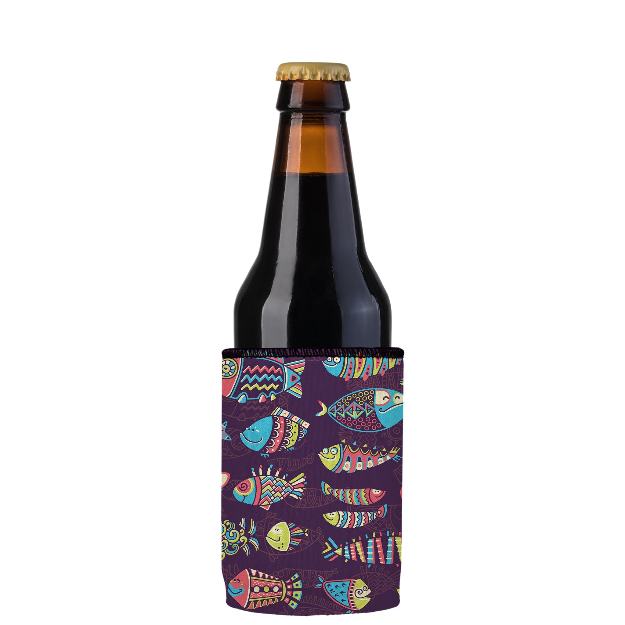 Stubbyz Festival Fish Stubby Cooler 3-Pack