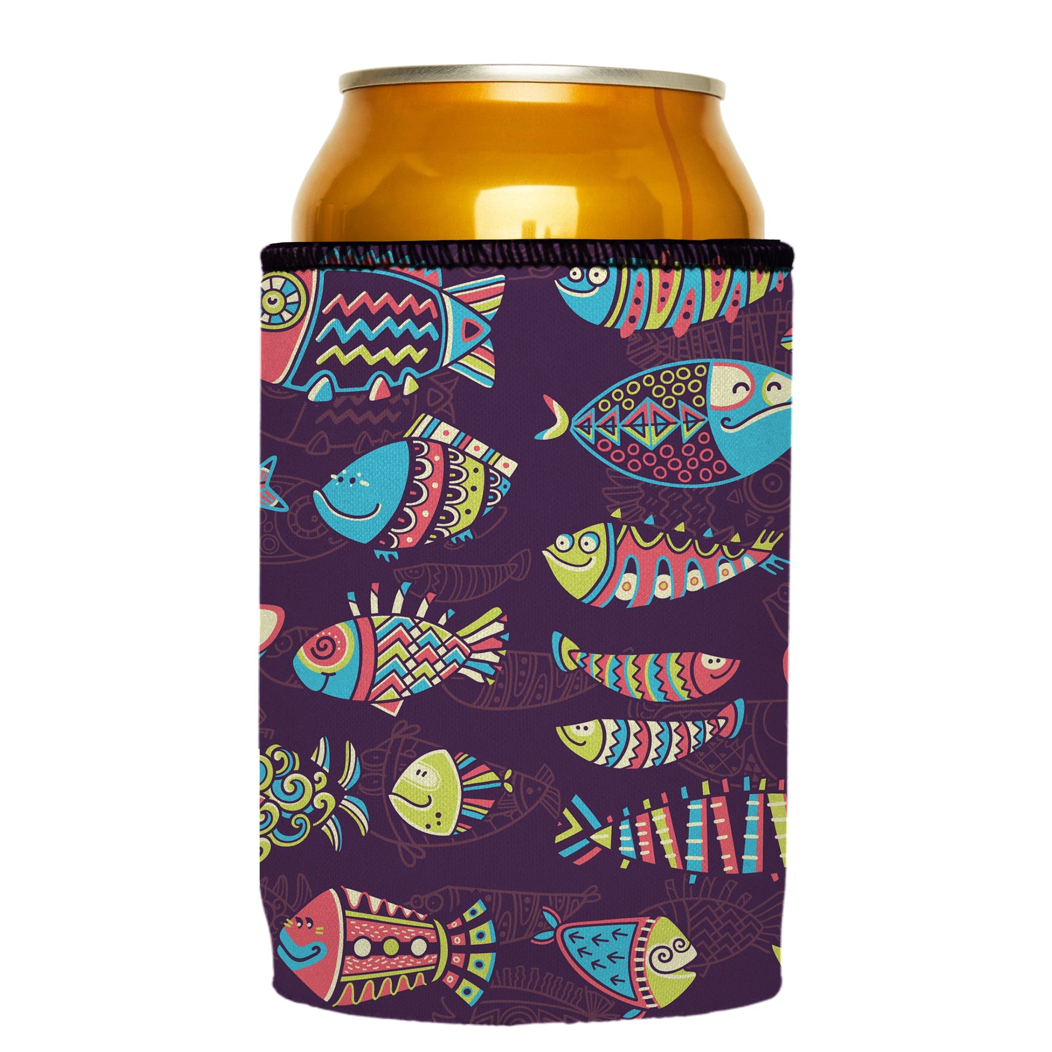 Stubbyz Festival Fish Stubby Cooler 3-Pack