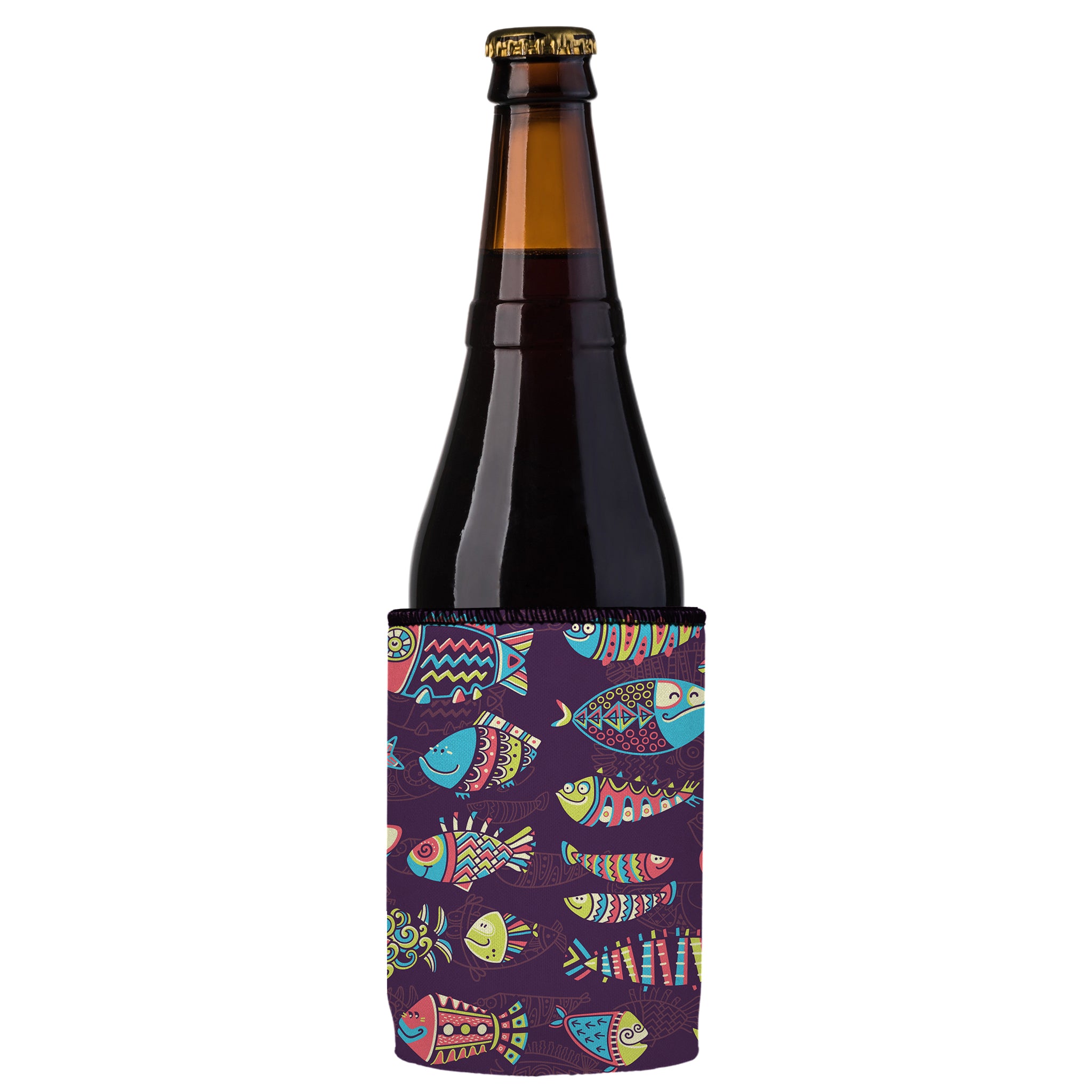 Stubbyz Festival Fish Stubby Cooler
