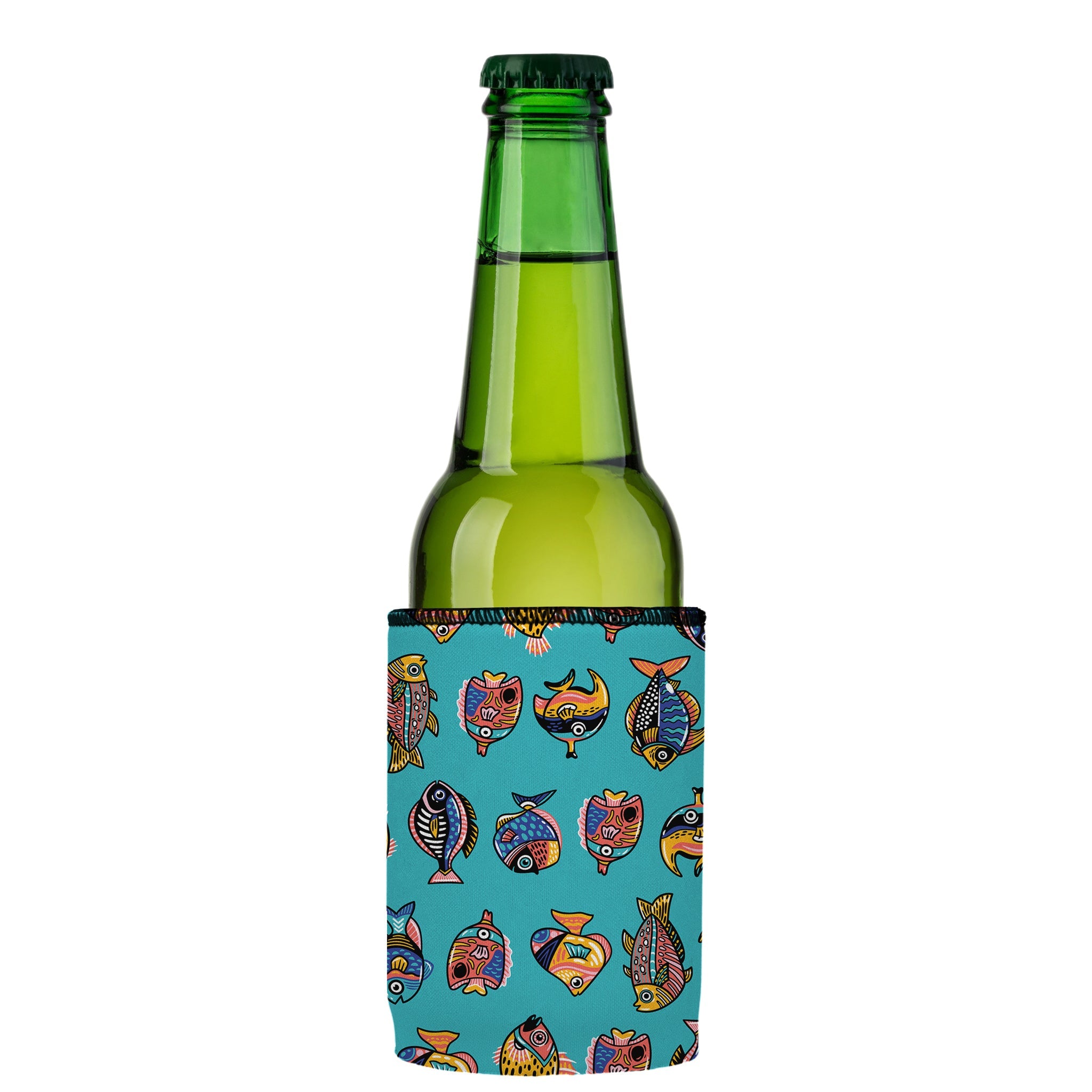 Stubbyz Tropical Fish Stubby Cooler 2-Pack