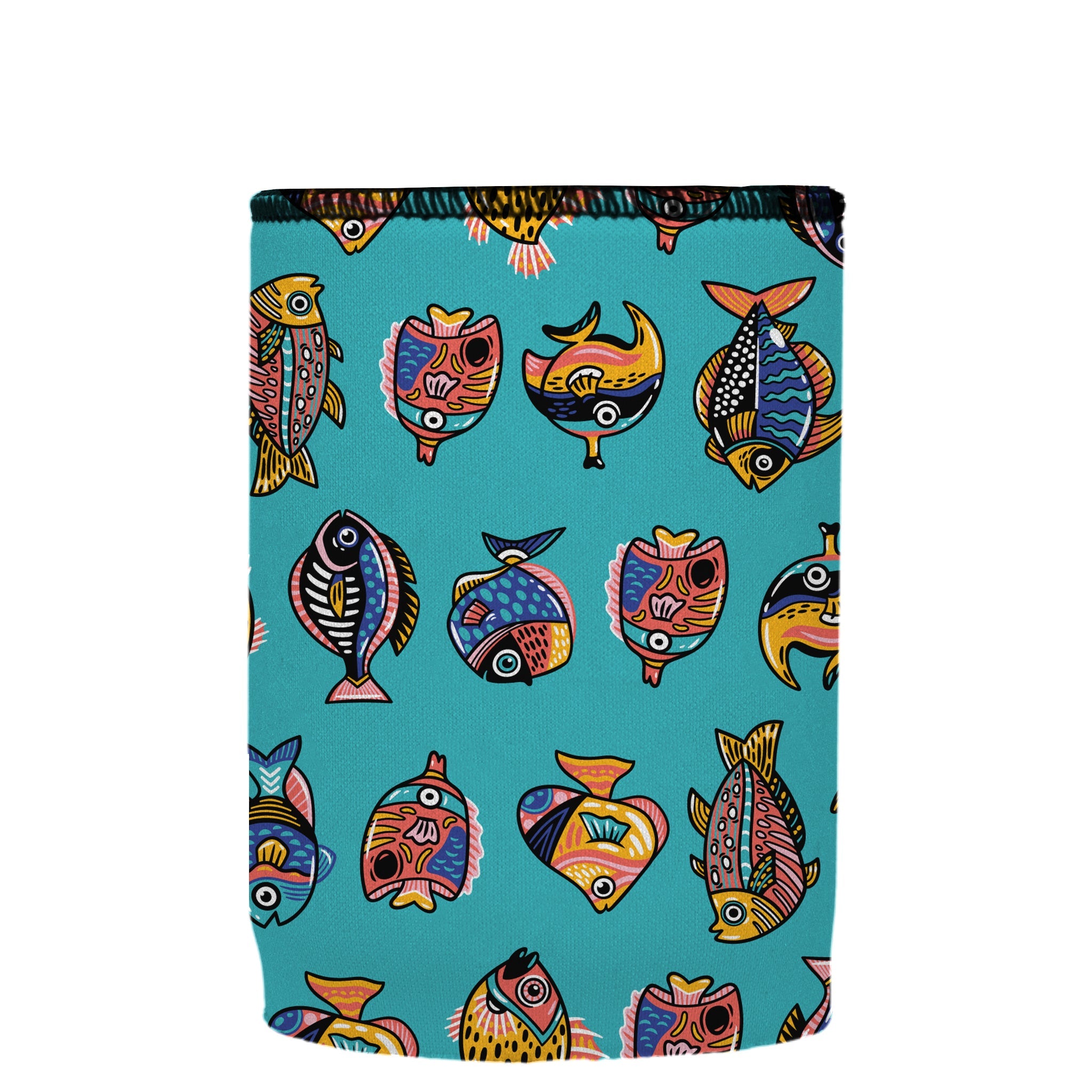 Stubbyz Tropical Fish Stubby Cooler 2-Pack
