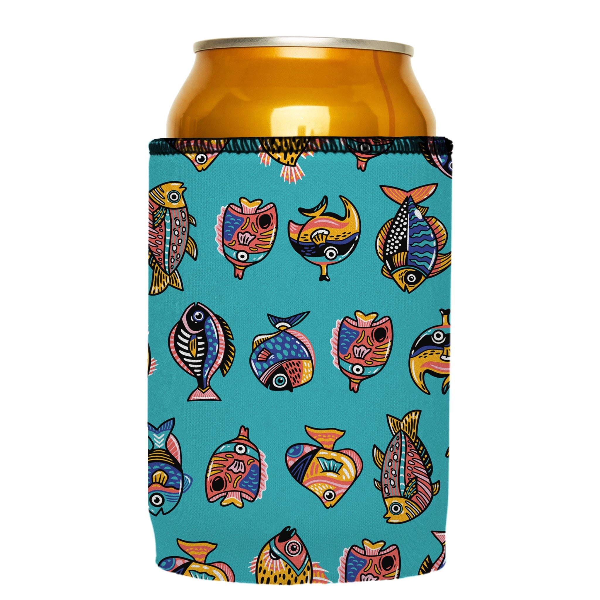 Stubbyz Tropical Fish Stubby Cooler 2-Pack