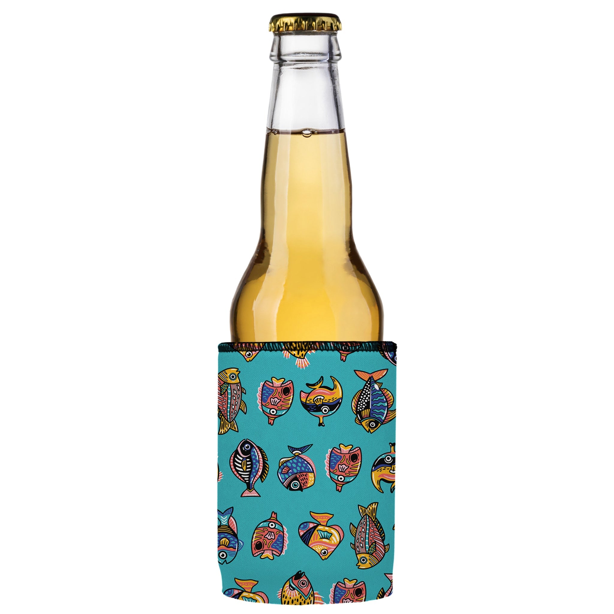 Stubbyz Tropical Fish Stubby Cooler 2-Pack