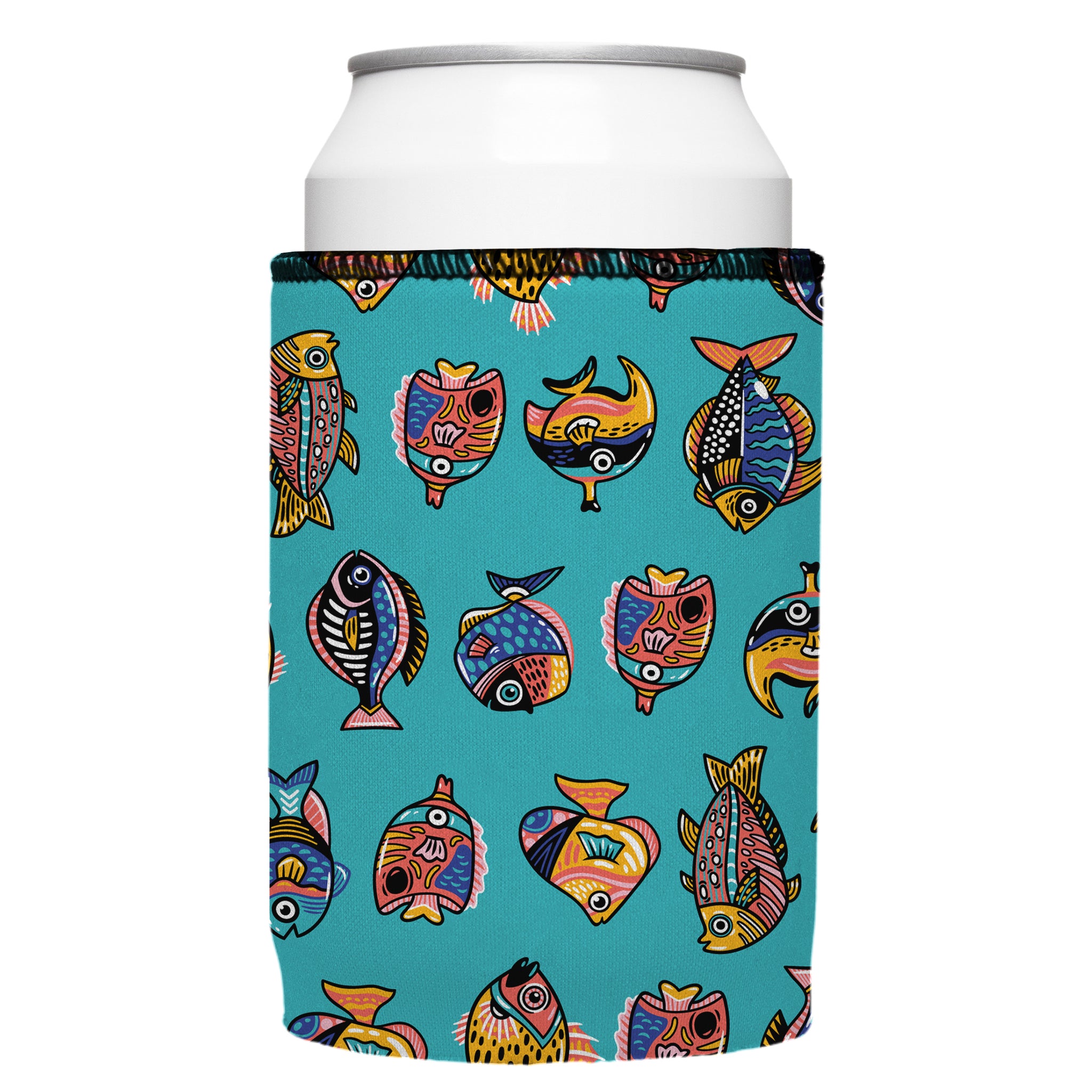 Stubbyz Tropical Fish Stubby Cooler