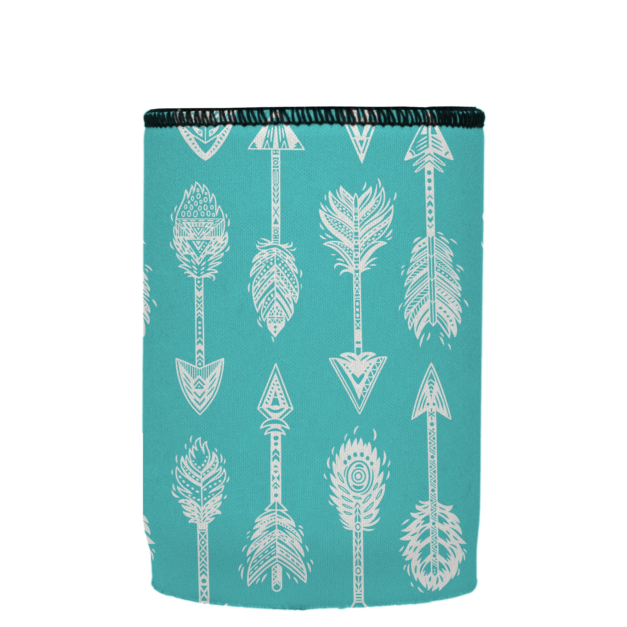 Stubbyz Teal Boho Arrows Stubby Cooler