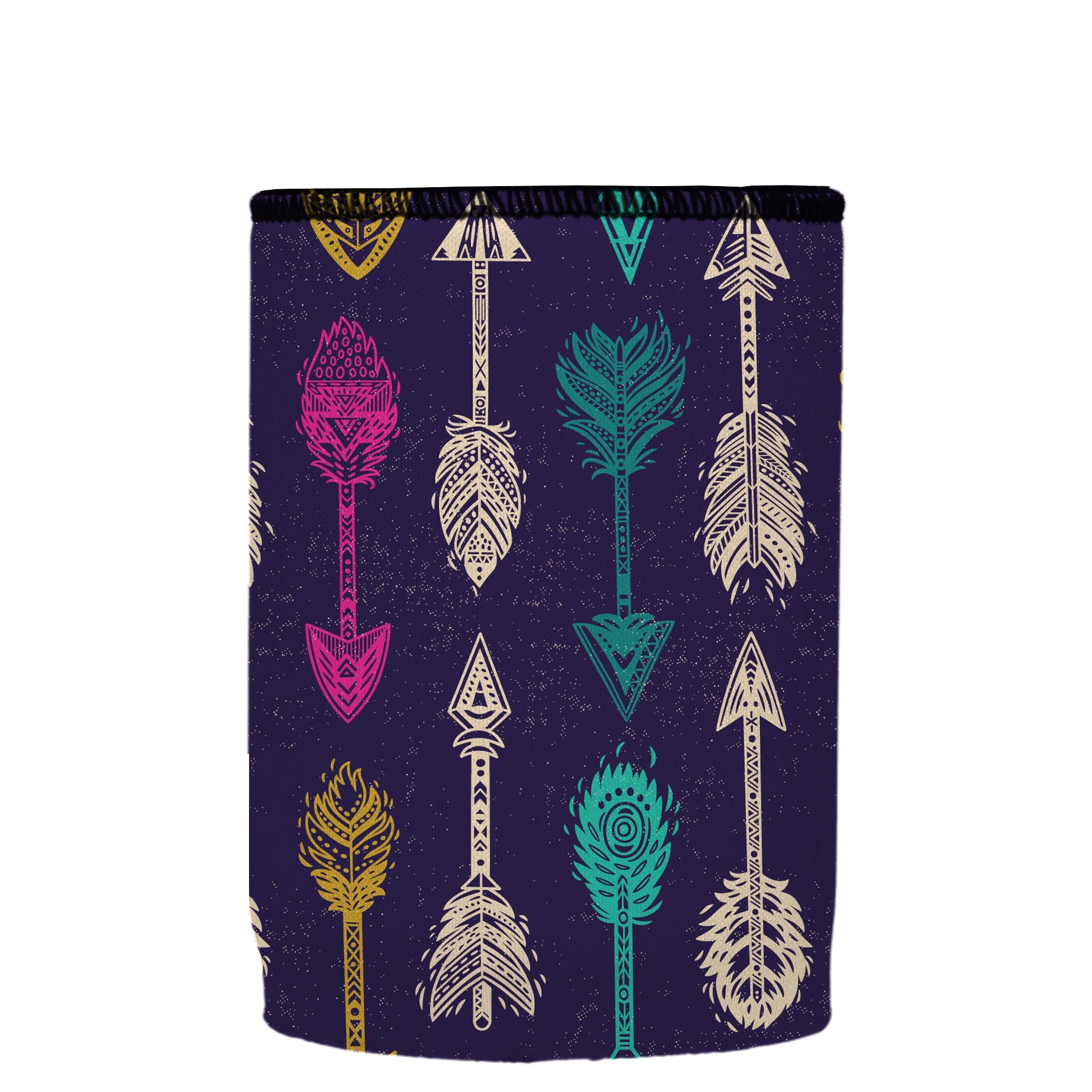 Stubbyz Neon Boho Arrows Stubby Cooler 2-Pack