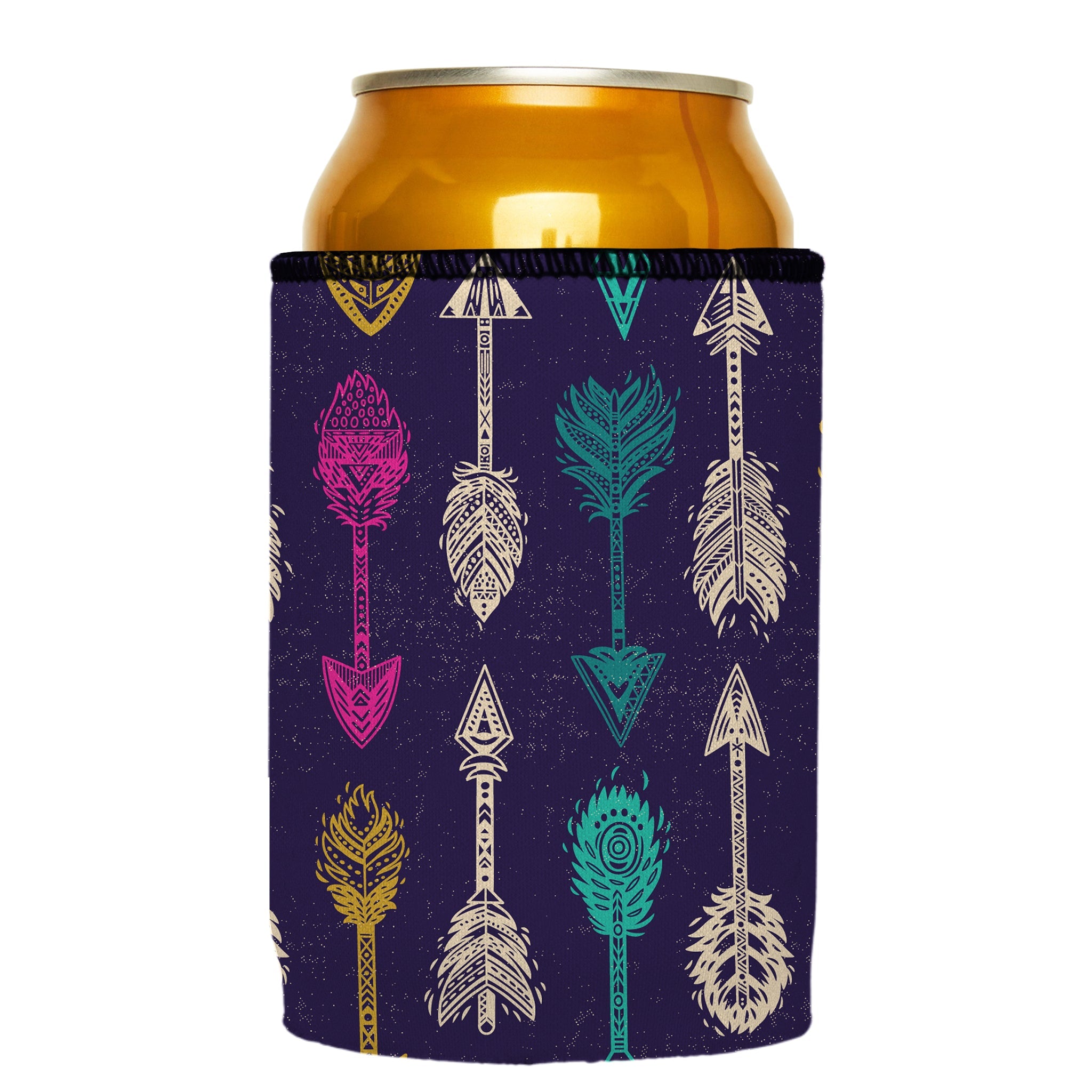 Stubbyz Neon Boho Arrows Stubby Cooler 2-Pack