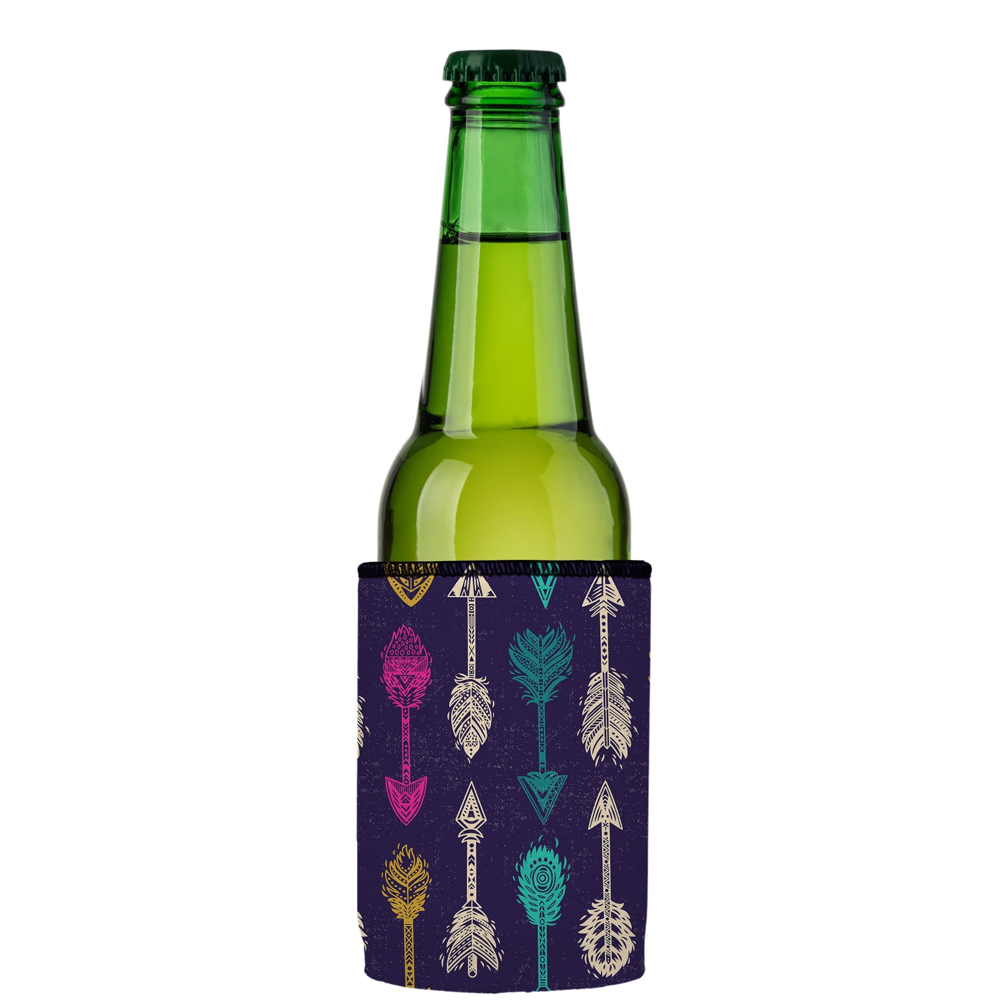 Stubbyz Neon Boho Arrows Stubby Cooler 2-Pack