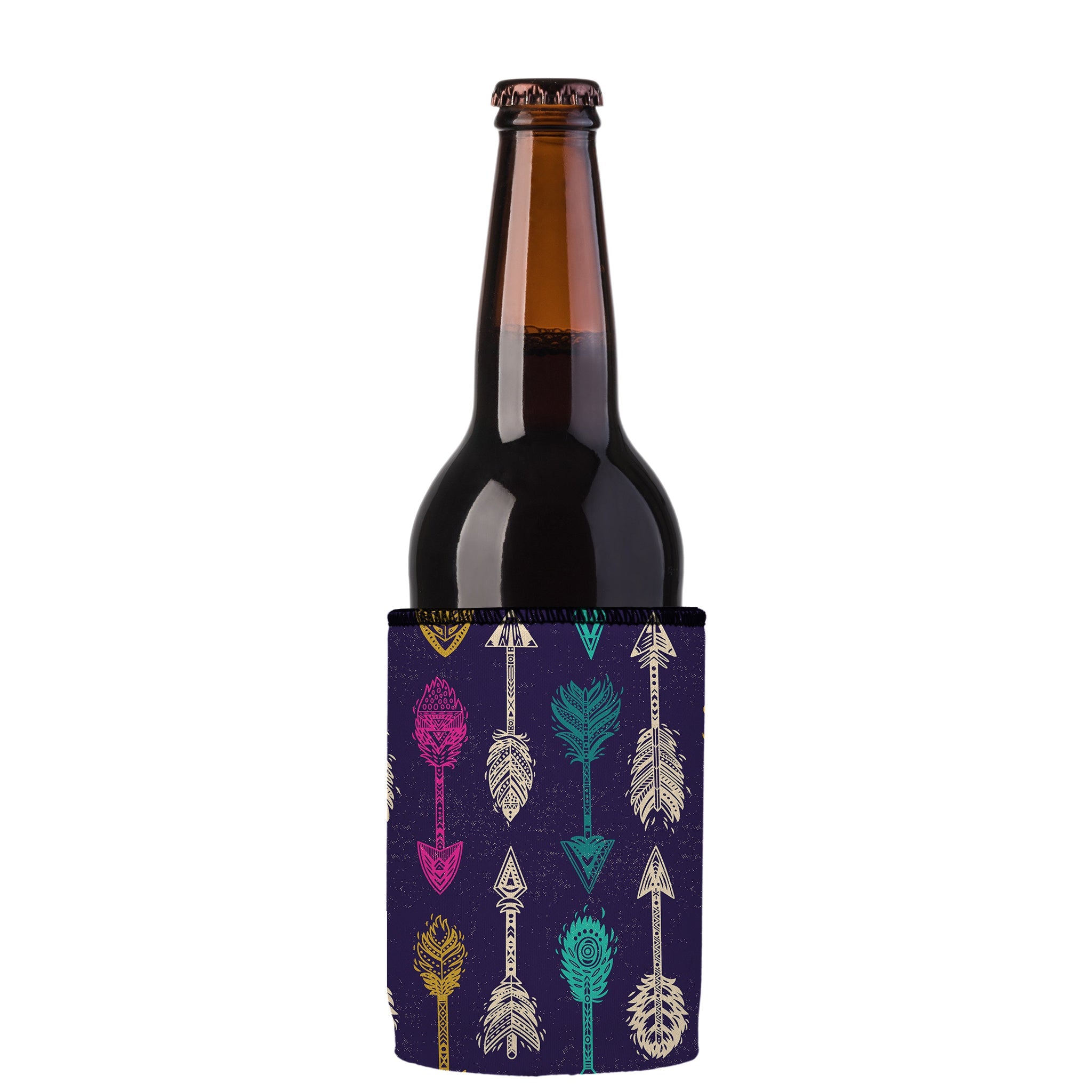 Stubbyz Neon Boho Arrows Stubby Cooler 2-Pack