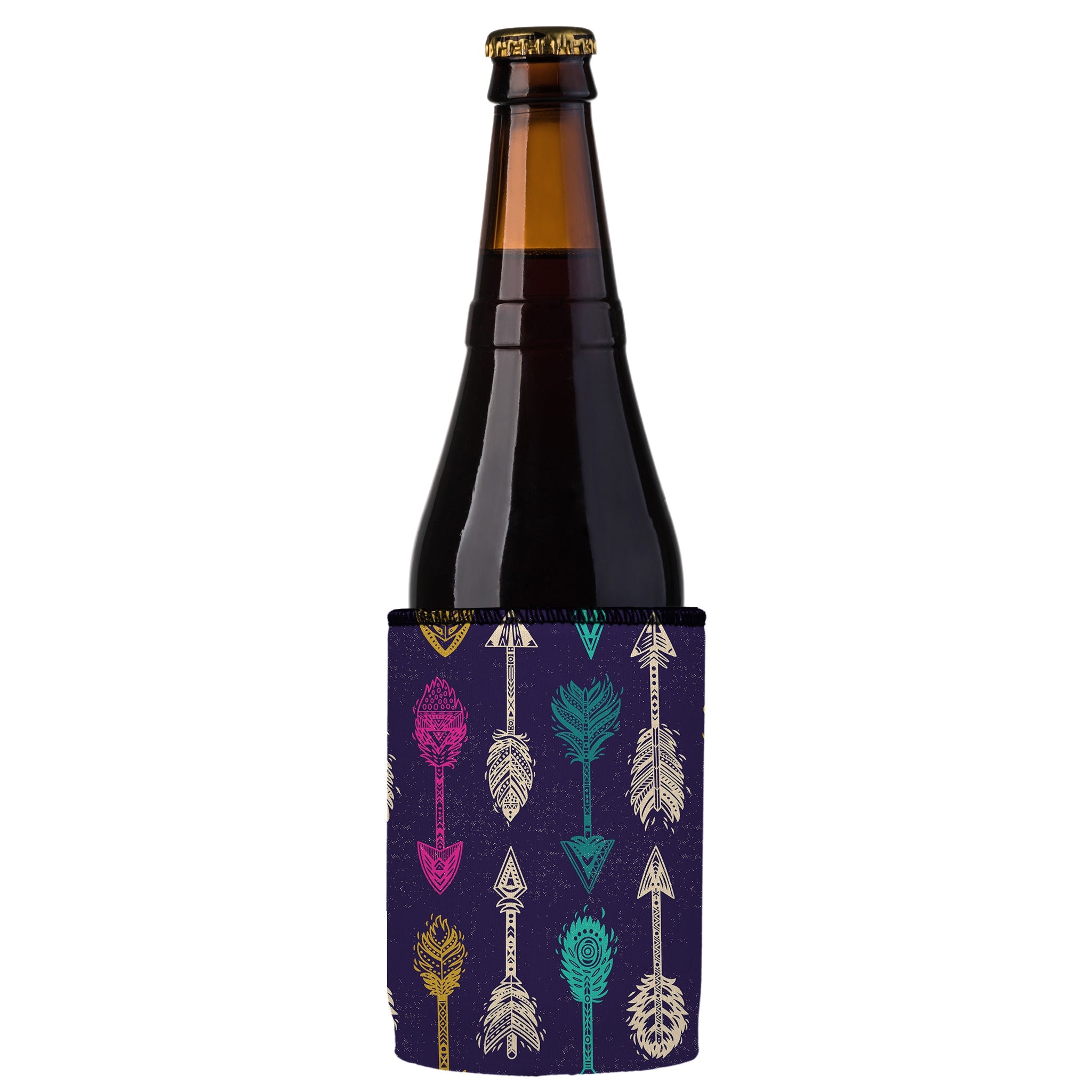 Stubbyz Neon Boho Arrows Stubby Cooler 2-Pack