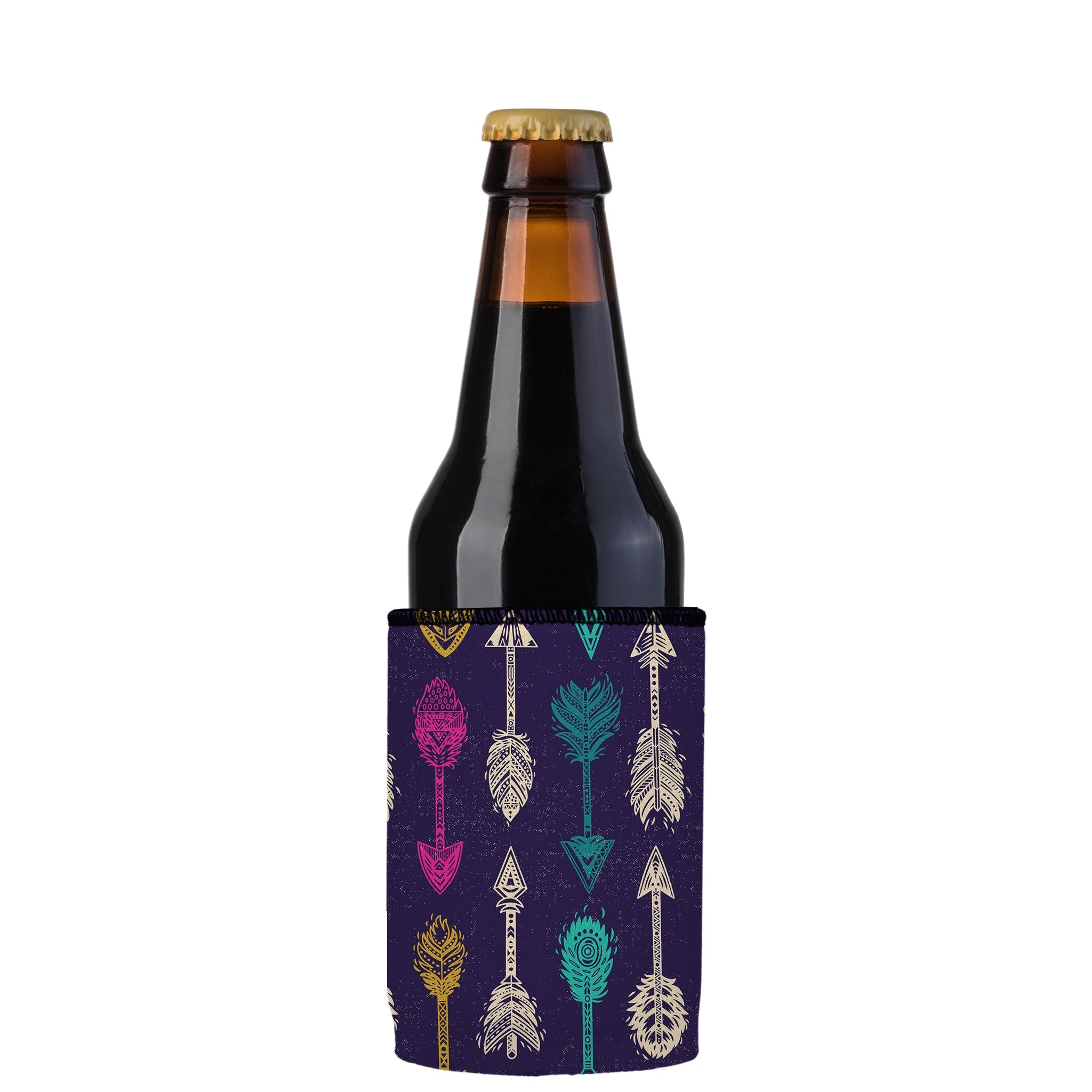 Stubbyz Neon Boho Arrows Stubby Cooler 2-Pack