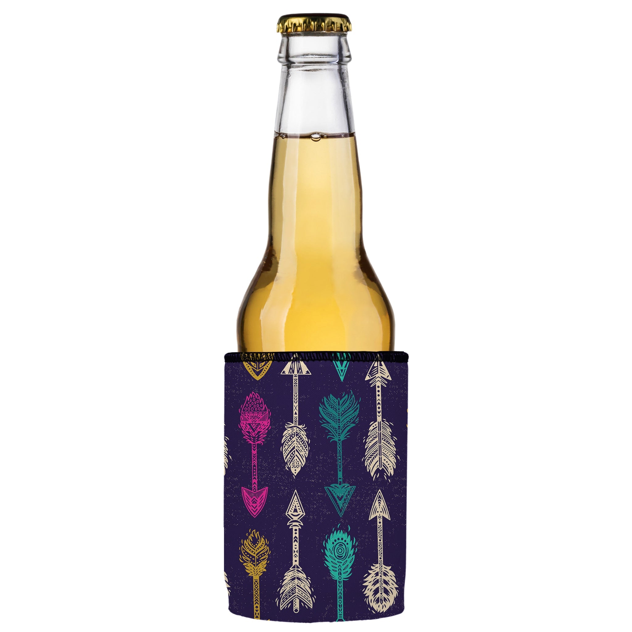 Stubbyz Neon Boho Arrows Stubby Cooler 2-Pack