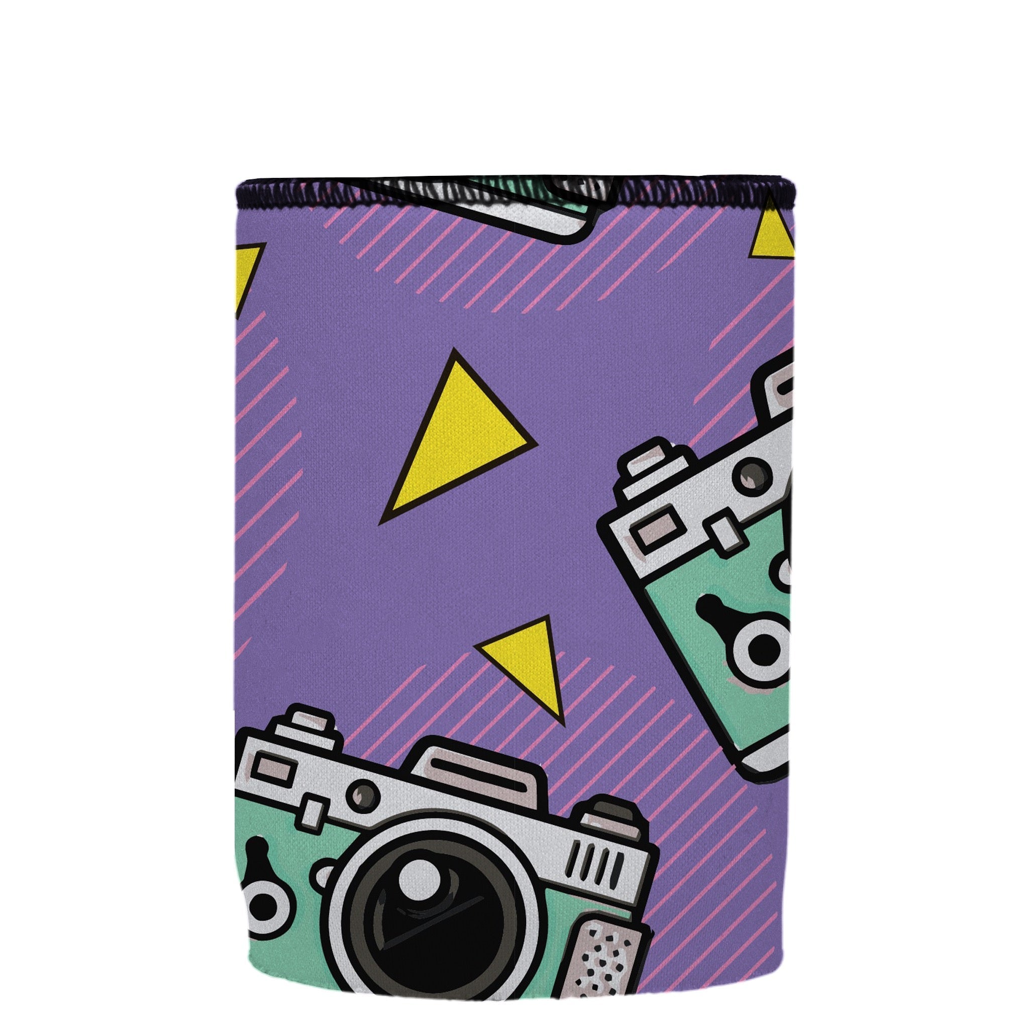 Stubbyz Cameras Shoot People Stubby Cooler 2-Pack