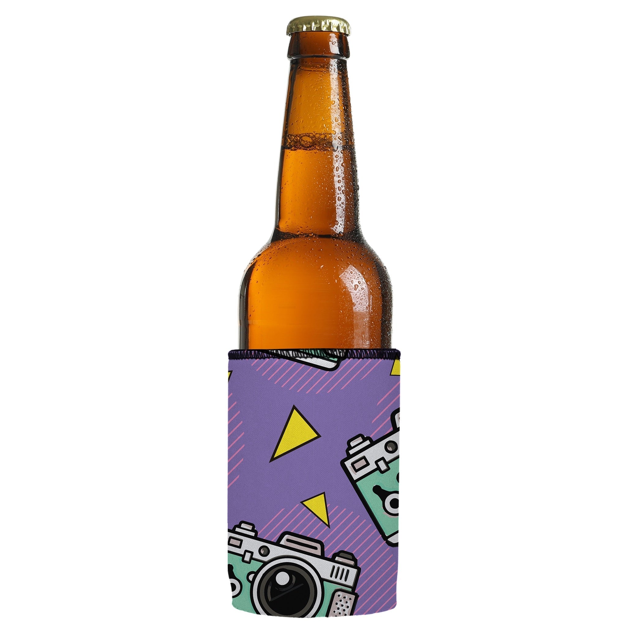 Stubbyz Cameras Shoot People Stubby Cooler 3-Pack