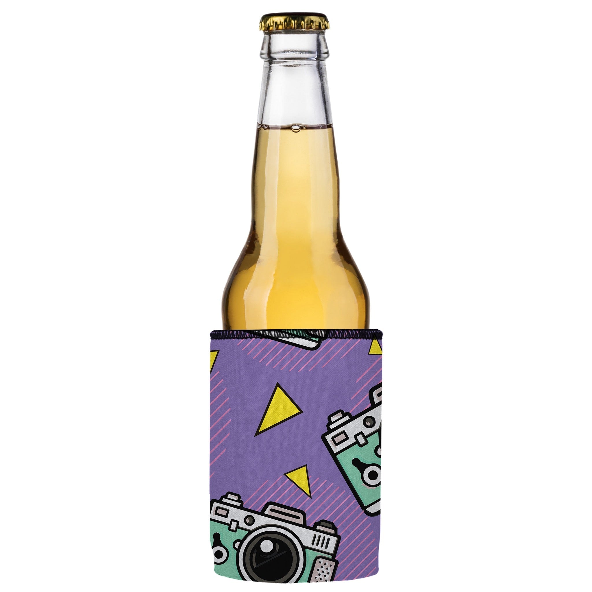 Stubbyz Cameras Shoot People Stubby Cooler 3-Pack