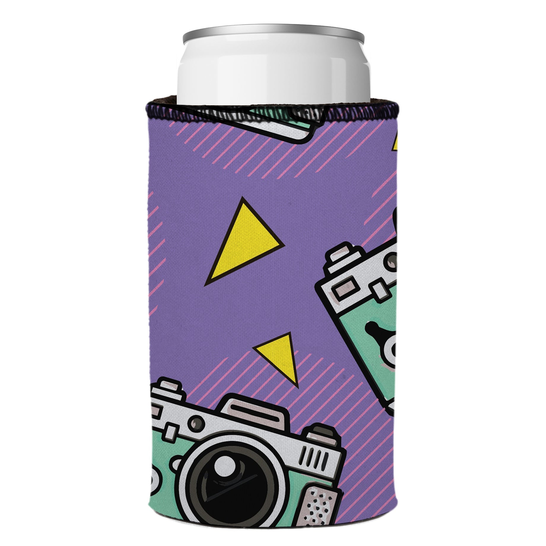 Stubbyz Cameras Shoot People Stubby Cooler 2-Pack