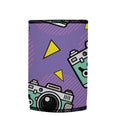 Cameras Shoot People Stubbyz One Size baseless stubby cooler, shown flat
