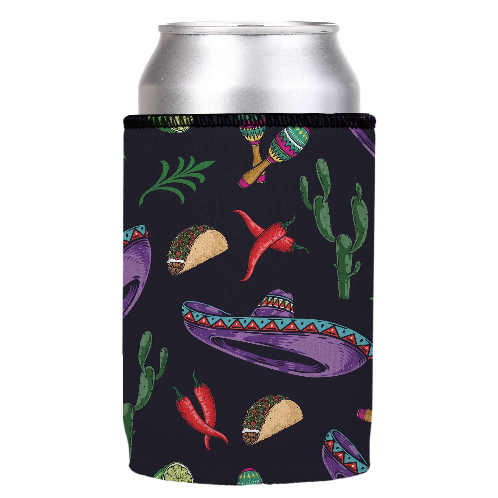 Stubbyz Sombrero Fiesta Stubby Cooler 3-Pack