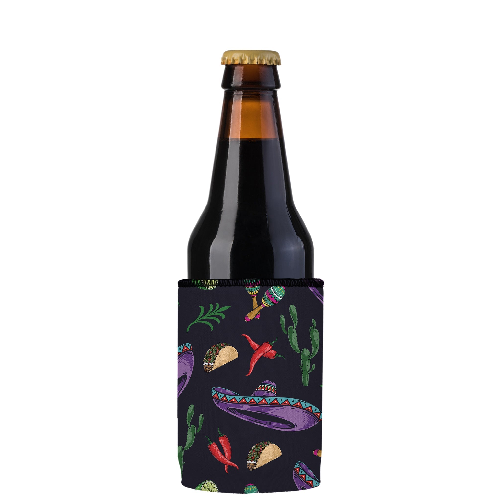 Stubbyz Sombrero Fiesta Stubby Cooler 3-Pack
