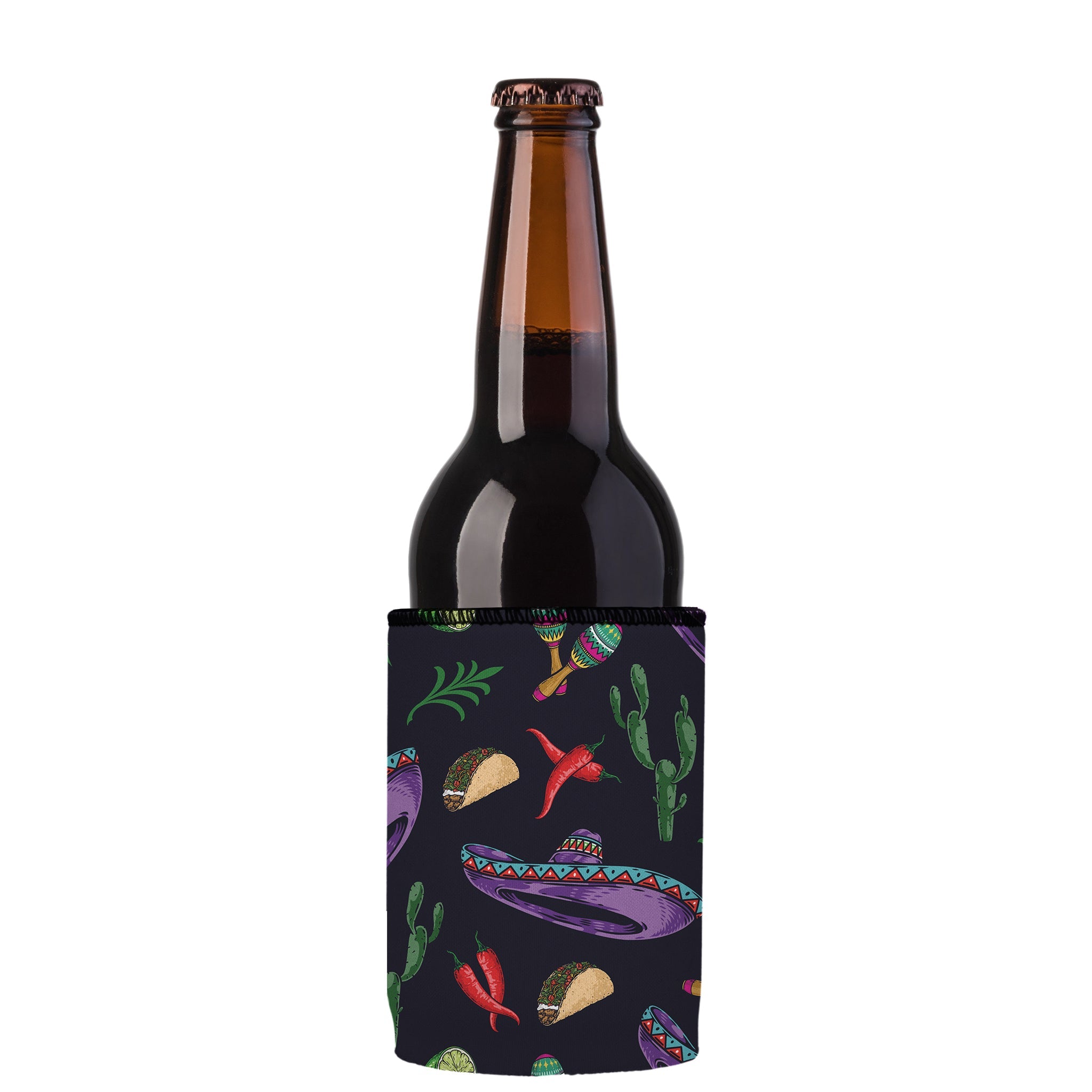 Stubbyz Sombrero Fiesta Stubby Cooler 3-Pack