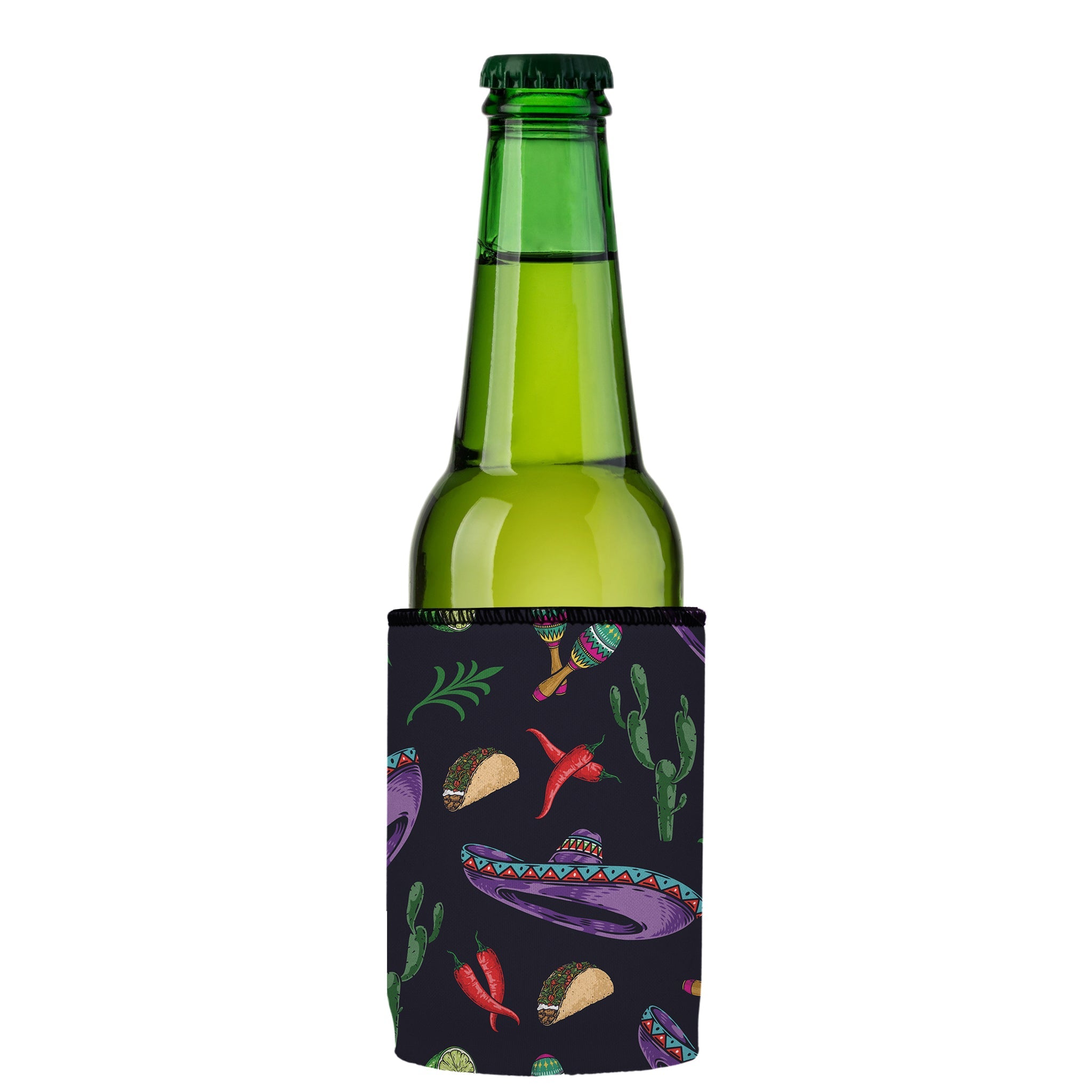 Stubbyz Sombrero Fiesta Stubby Cooler 3-Pack
