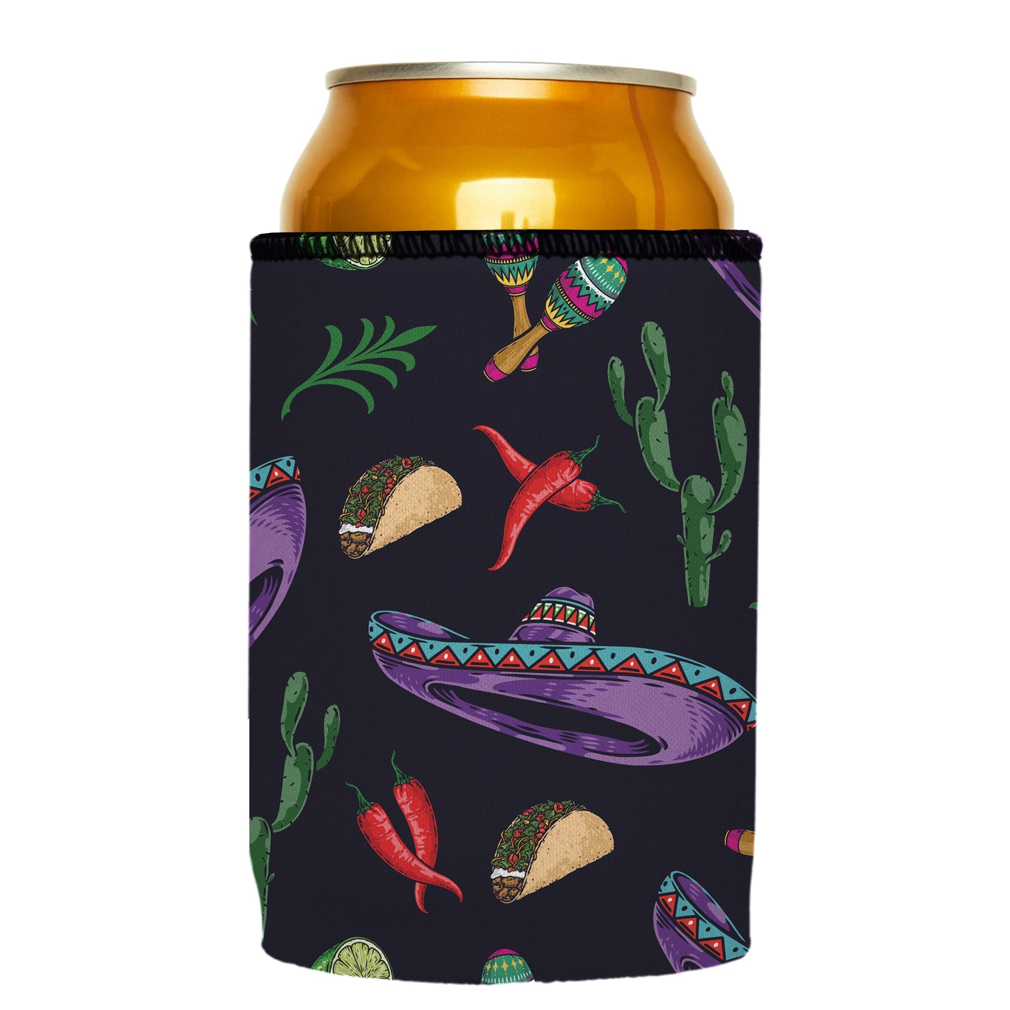 Stubbyz Sombrero Fiesta Stubby Cooler 2-Pack