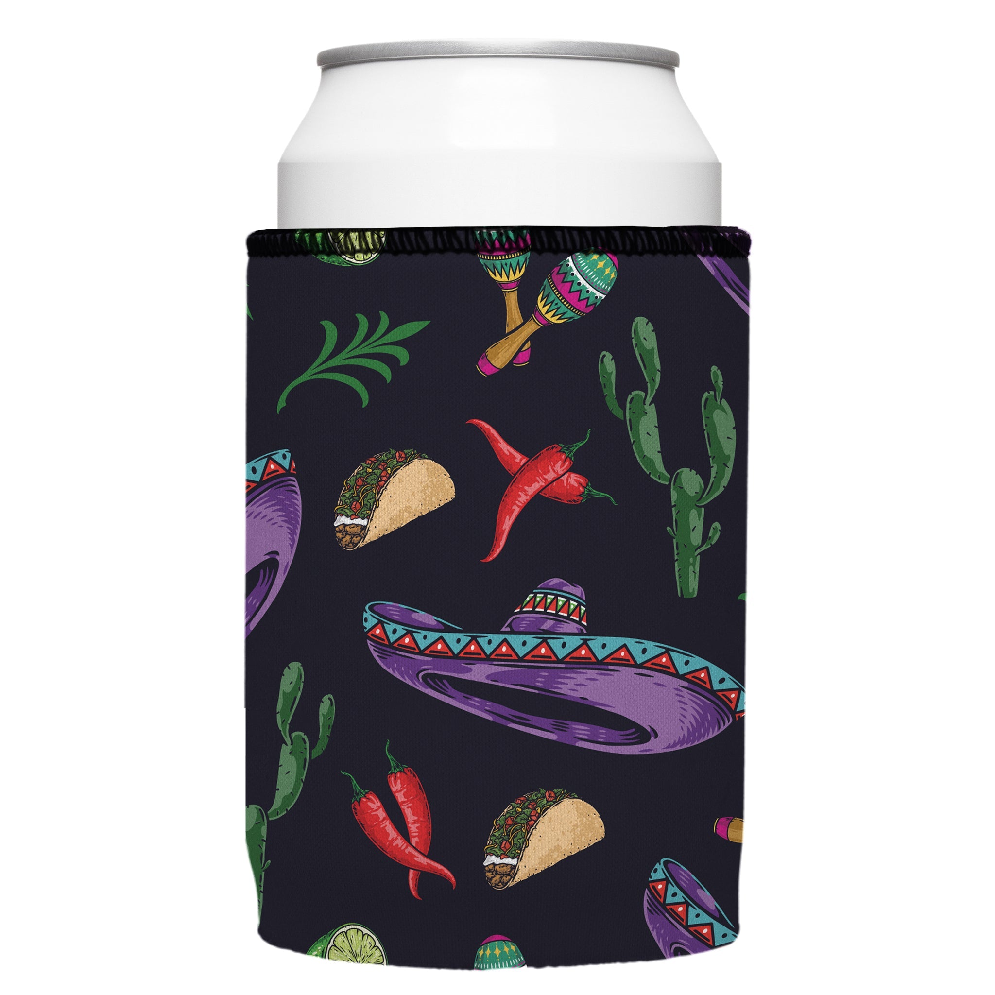 Stubbyz Sombrero Fiesta Stubby Cooler 3-Pack