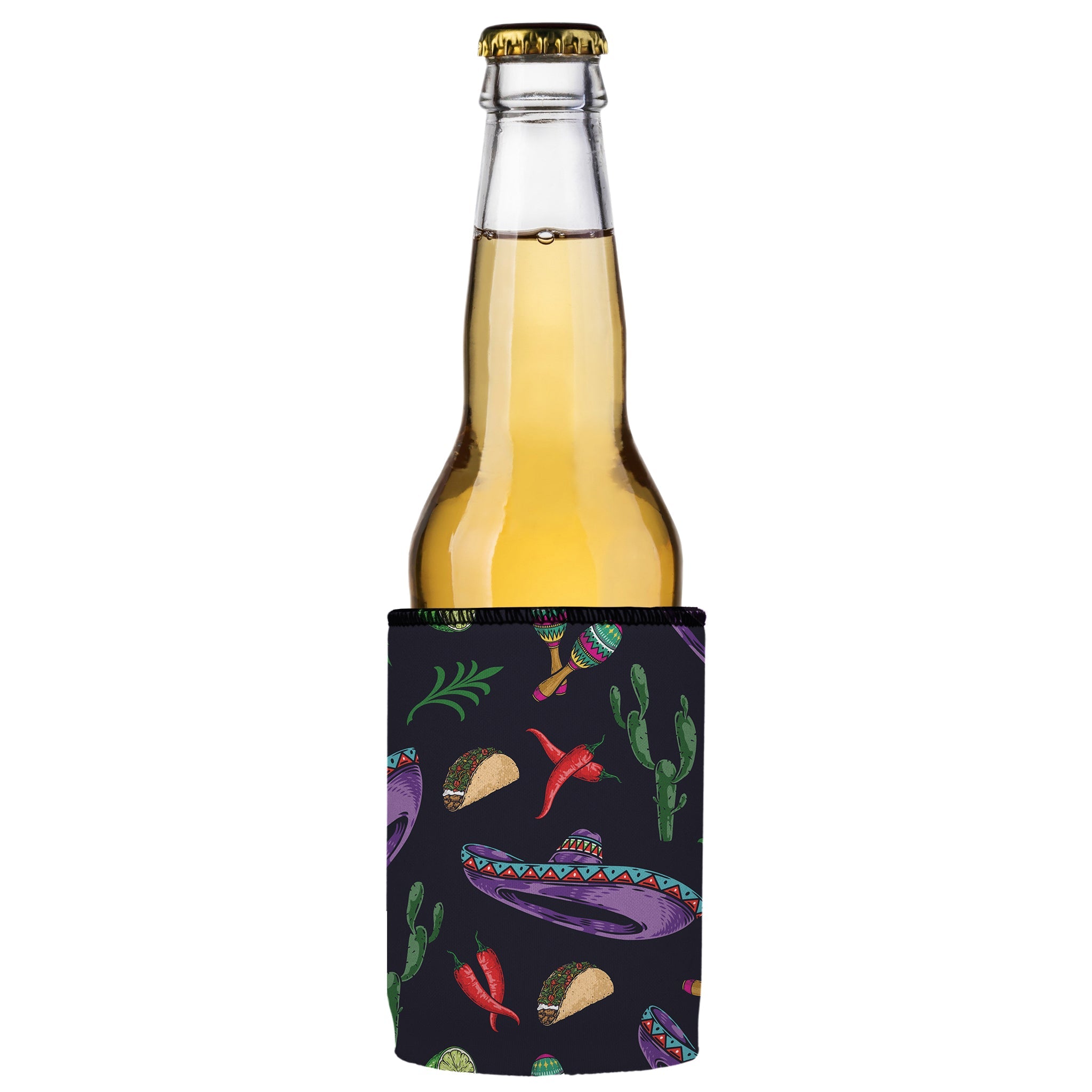 Stubbyz Sombrero Fiesta Stubby Cooler 3-Pack