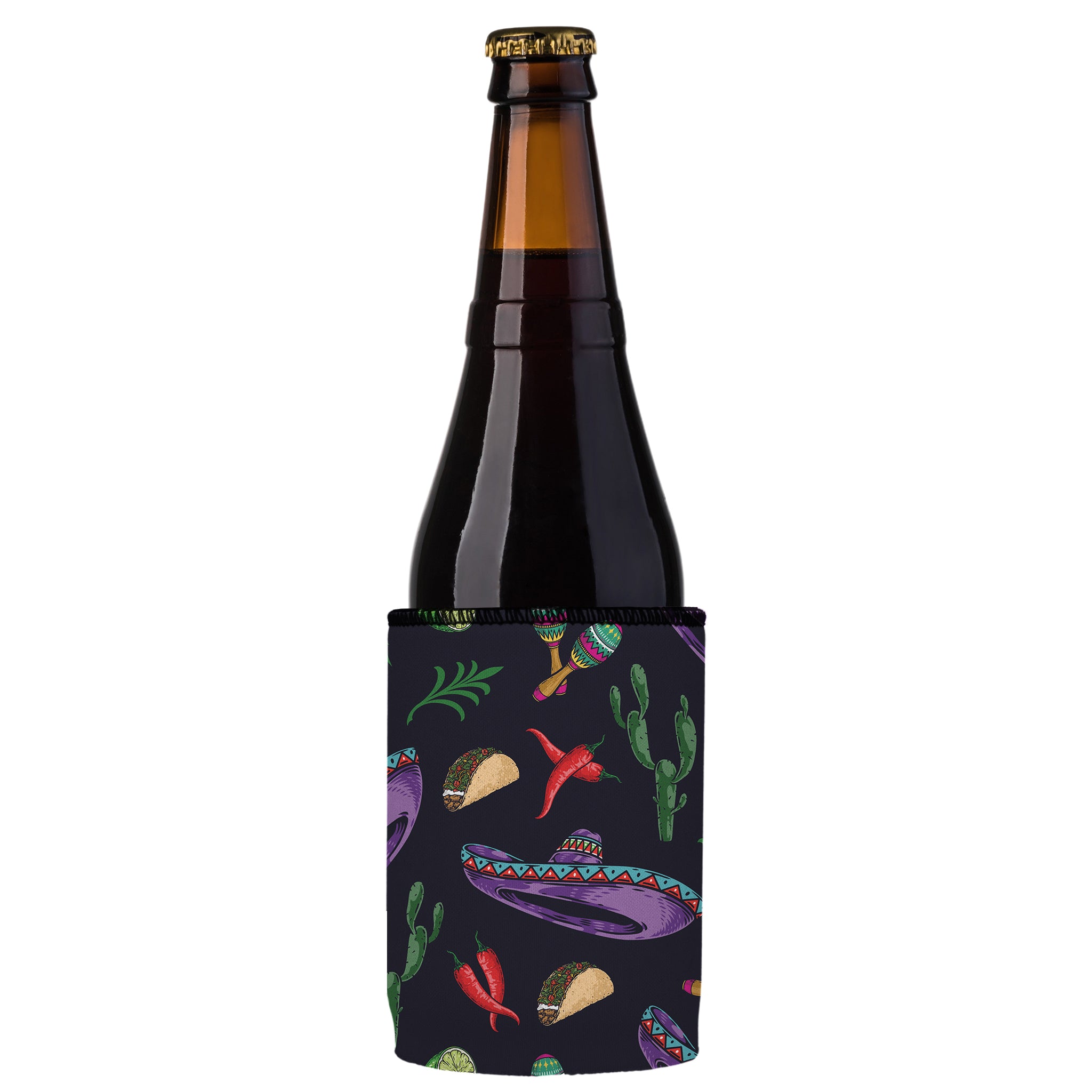 Stubbyz Sombrero Fiesta Stubby Cooler