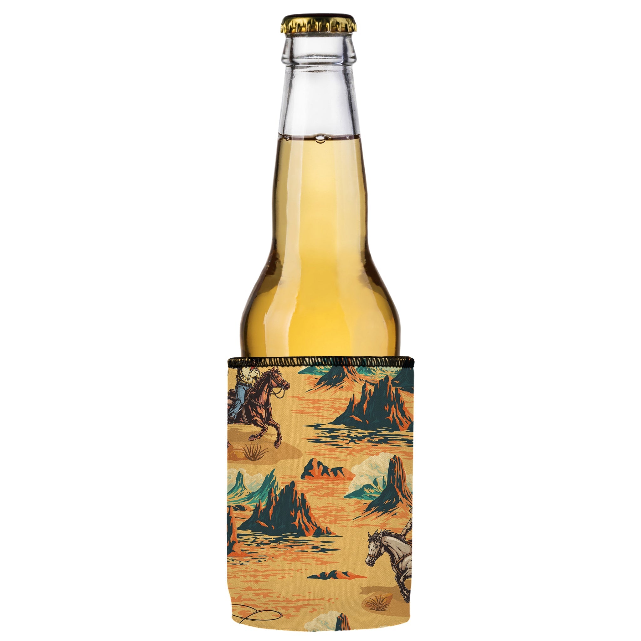 Stubbyz Scenic Cowboys Stubby Cooler 2-Pack