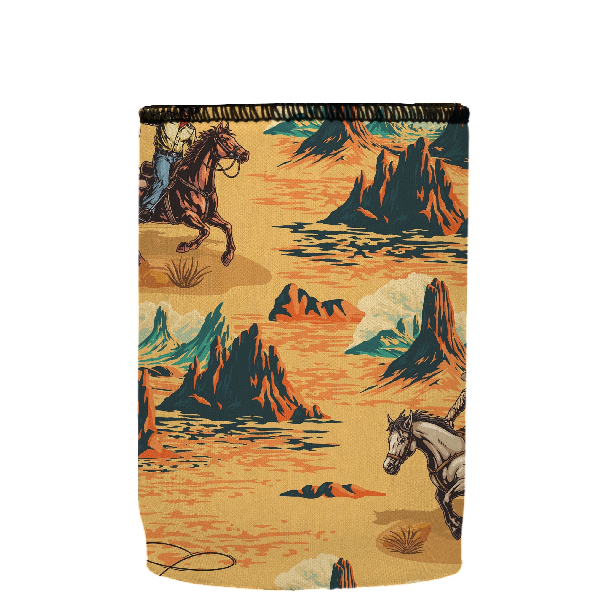 Stubbyz Scenic Cowboys Stubby Cooler 2-Pack