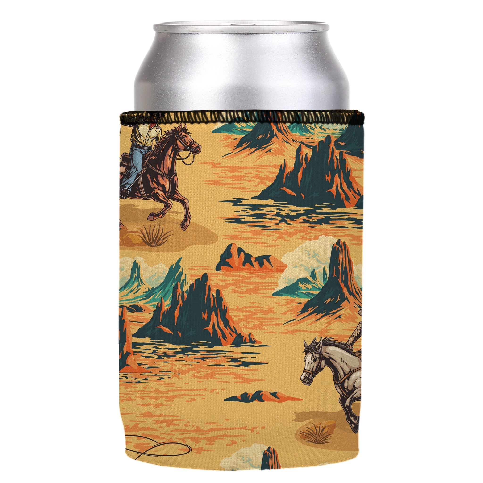 Stubbyz Scenic Cowboys Stubby Cooler 2-Pack