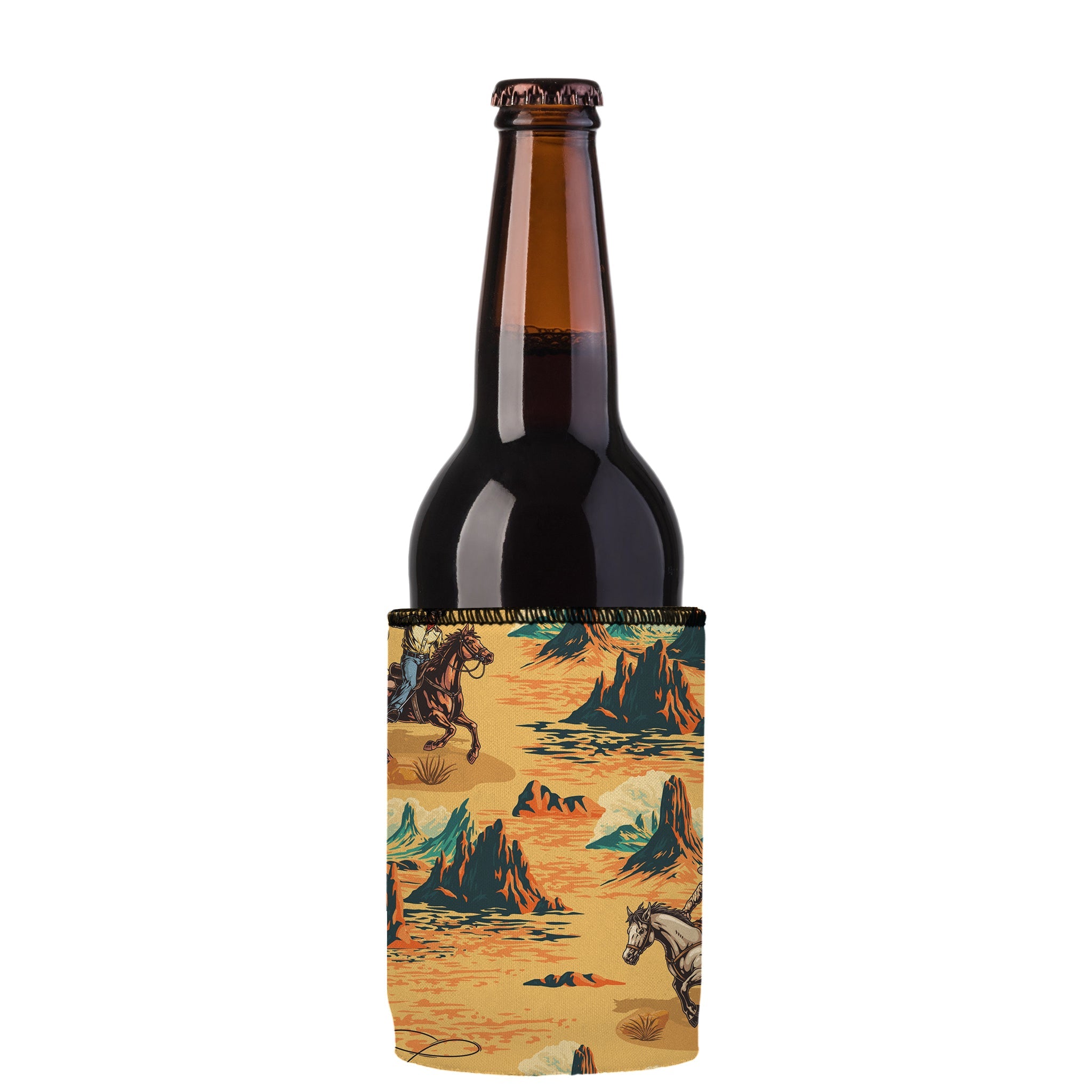 Stubbyz Scenic Cowboys Stubby Cooler 2-Pack