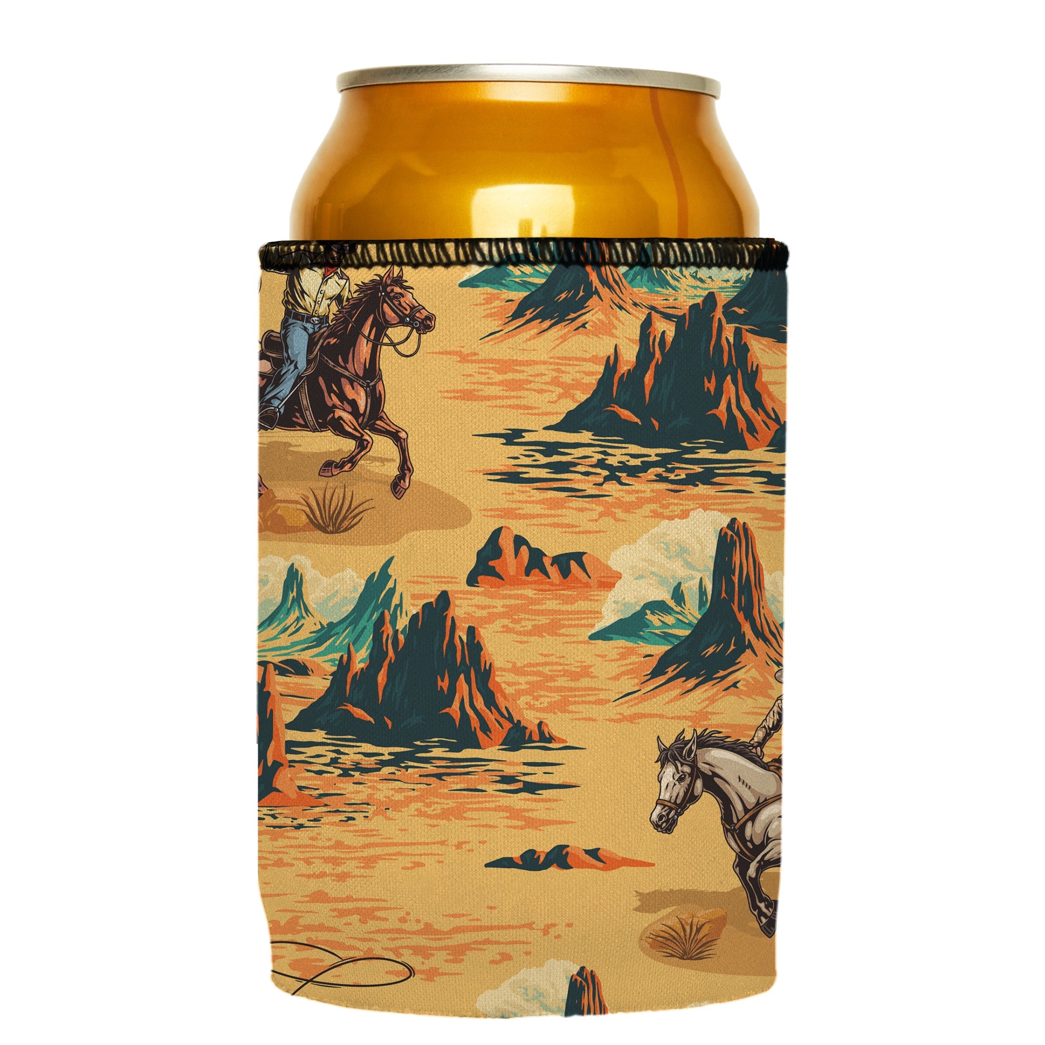 Stubbyz Scenic Cowboys Stubby Cooler 2-Pack