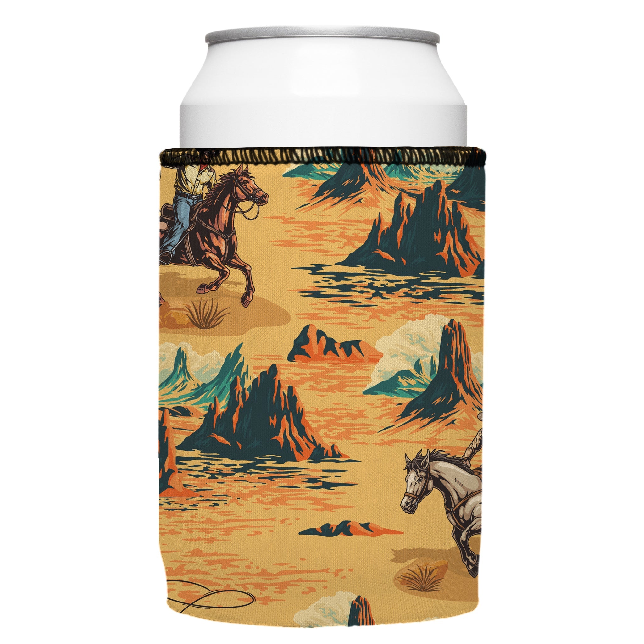 Stubbyz Scenic Cowboys Stubby Cooler 2-Pack