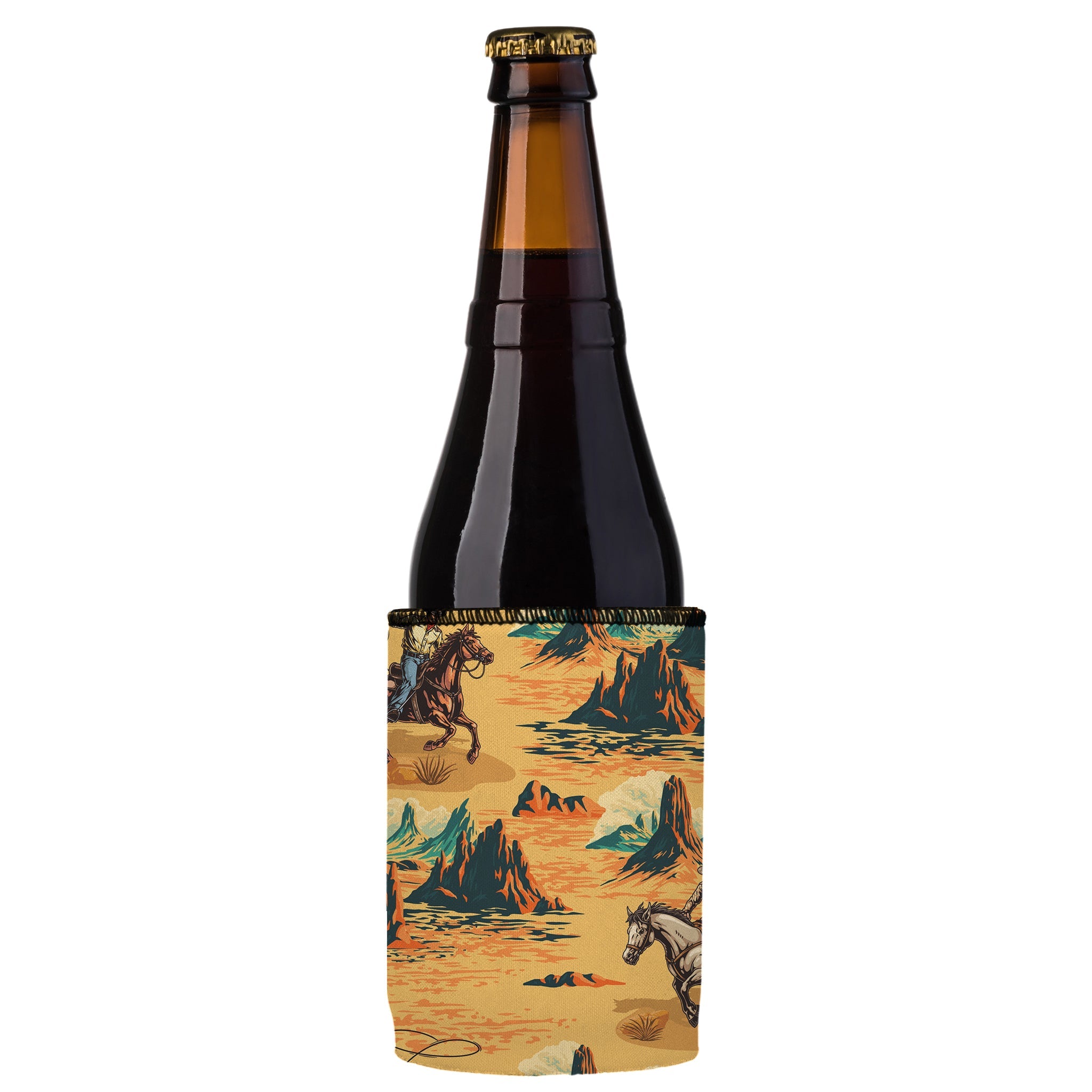 Stubbyz Scenic Cowboys Stubby Cooler 2-Pack