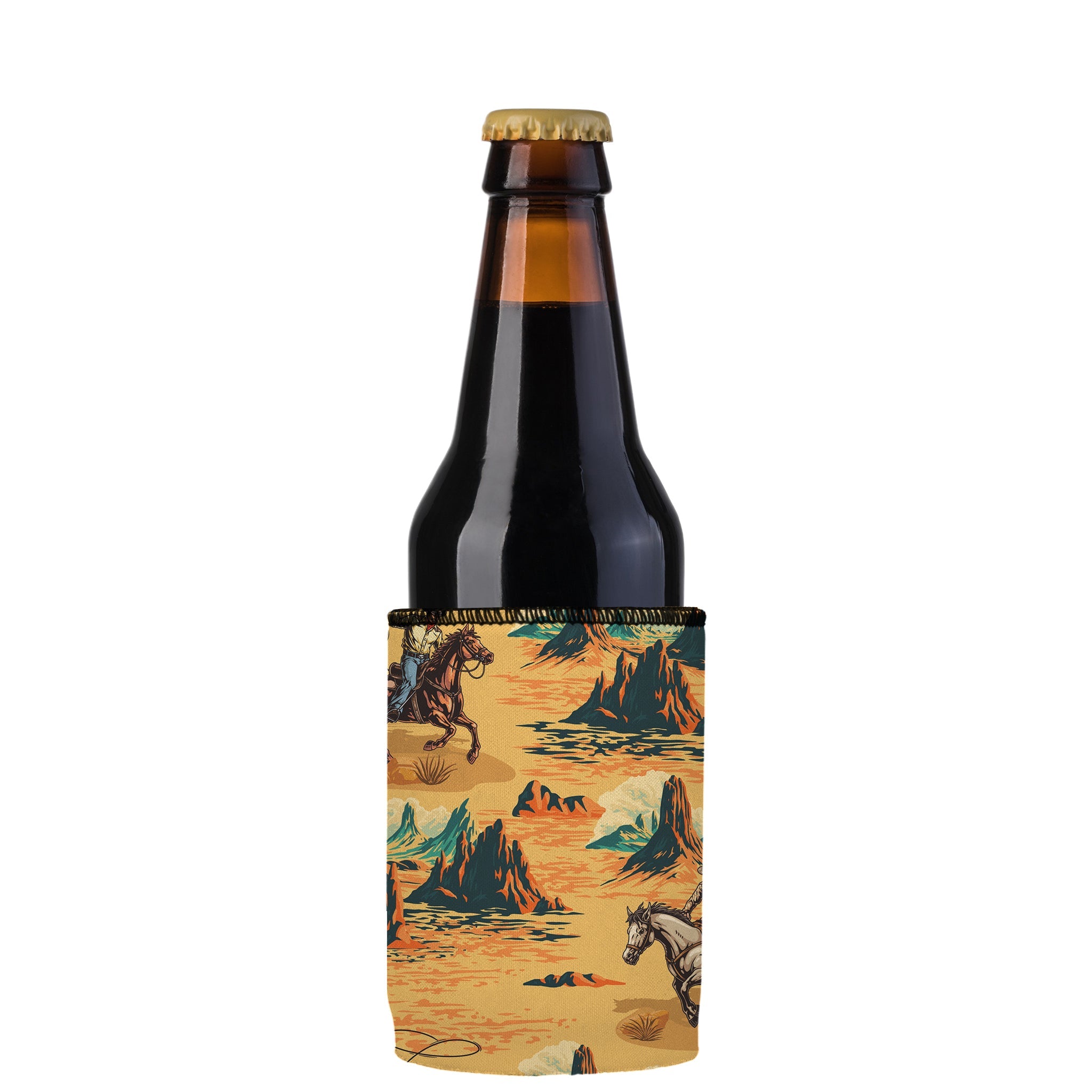 Stubbyz Scenic Cowboys Stubby Cooler 2-Pack