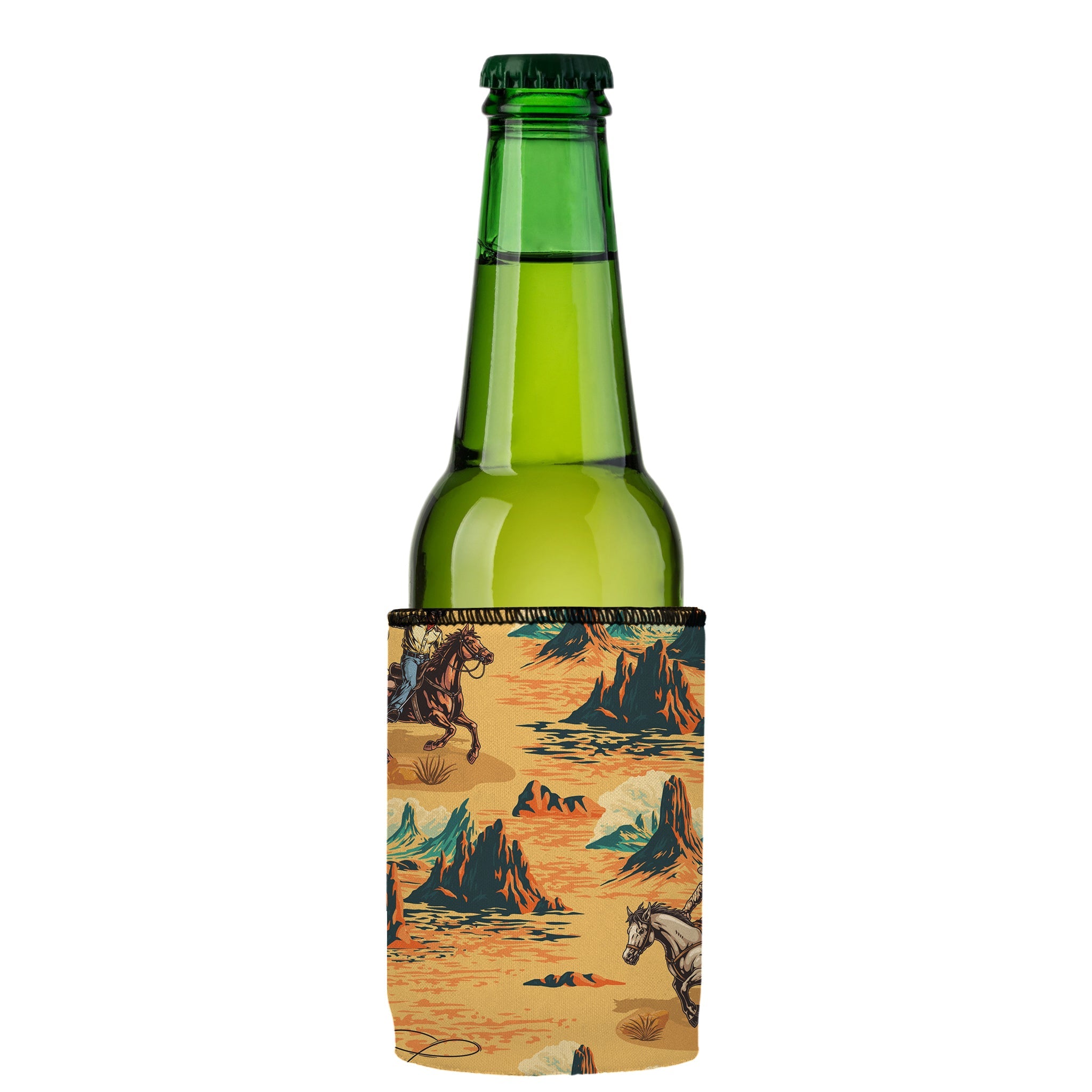 Stubbyz Scenic Cowboys Stubby Cooler 2-Pack