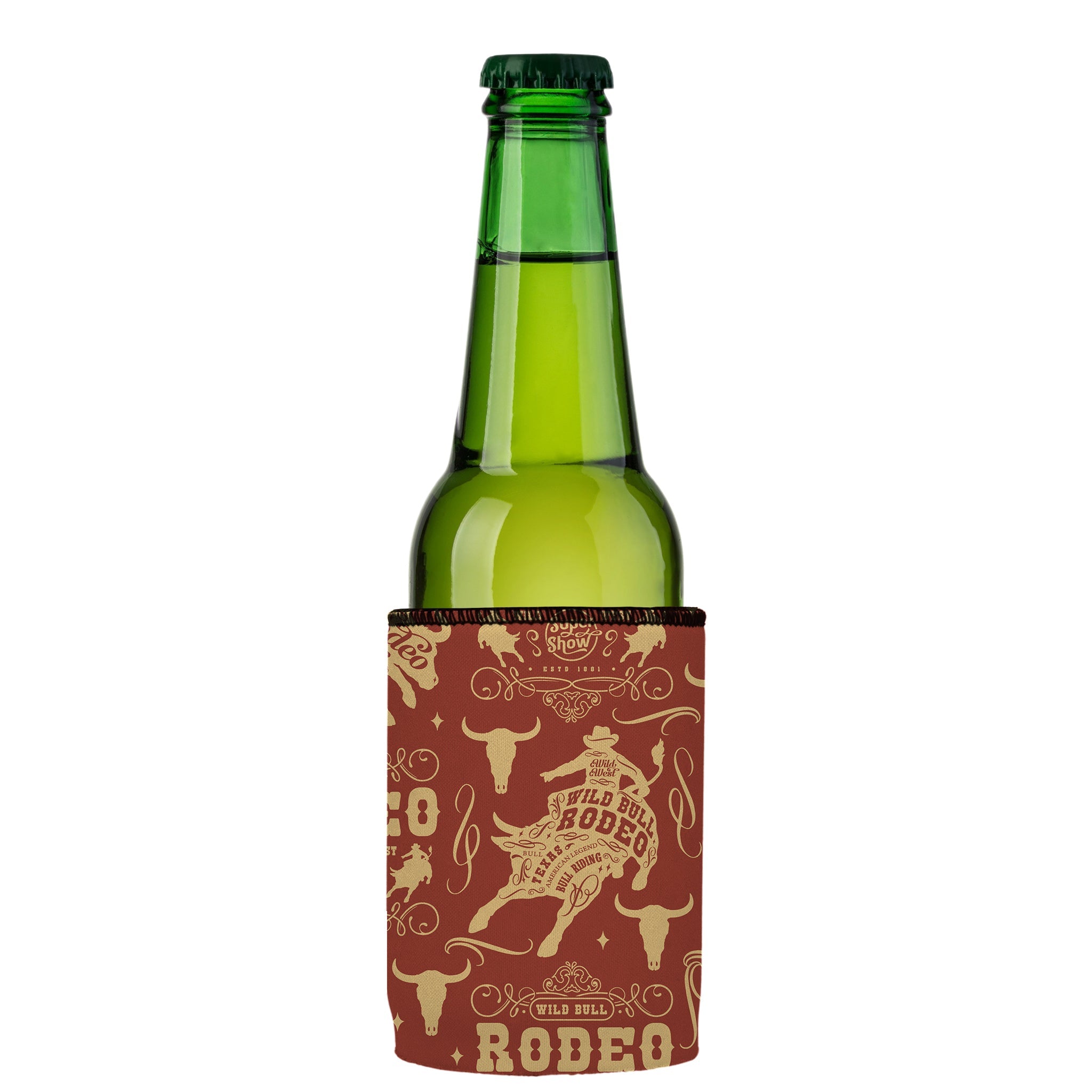 Stubbyz Wild Rodeo Stubby Cooler 2-Pack