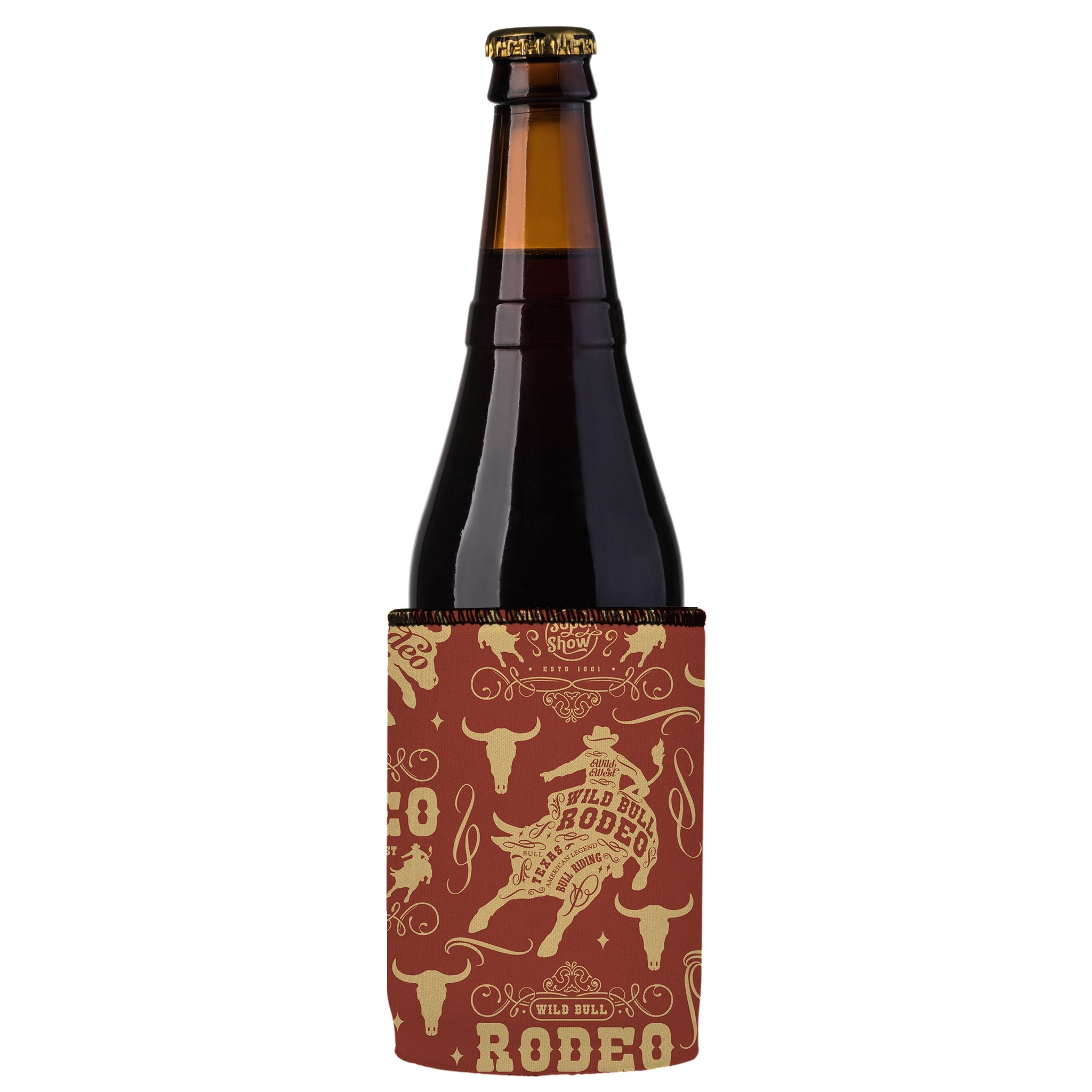 Stubbyz Wild Rodeo Stubby Cooler 2-Pack