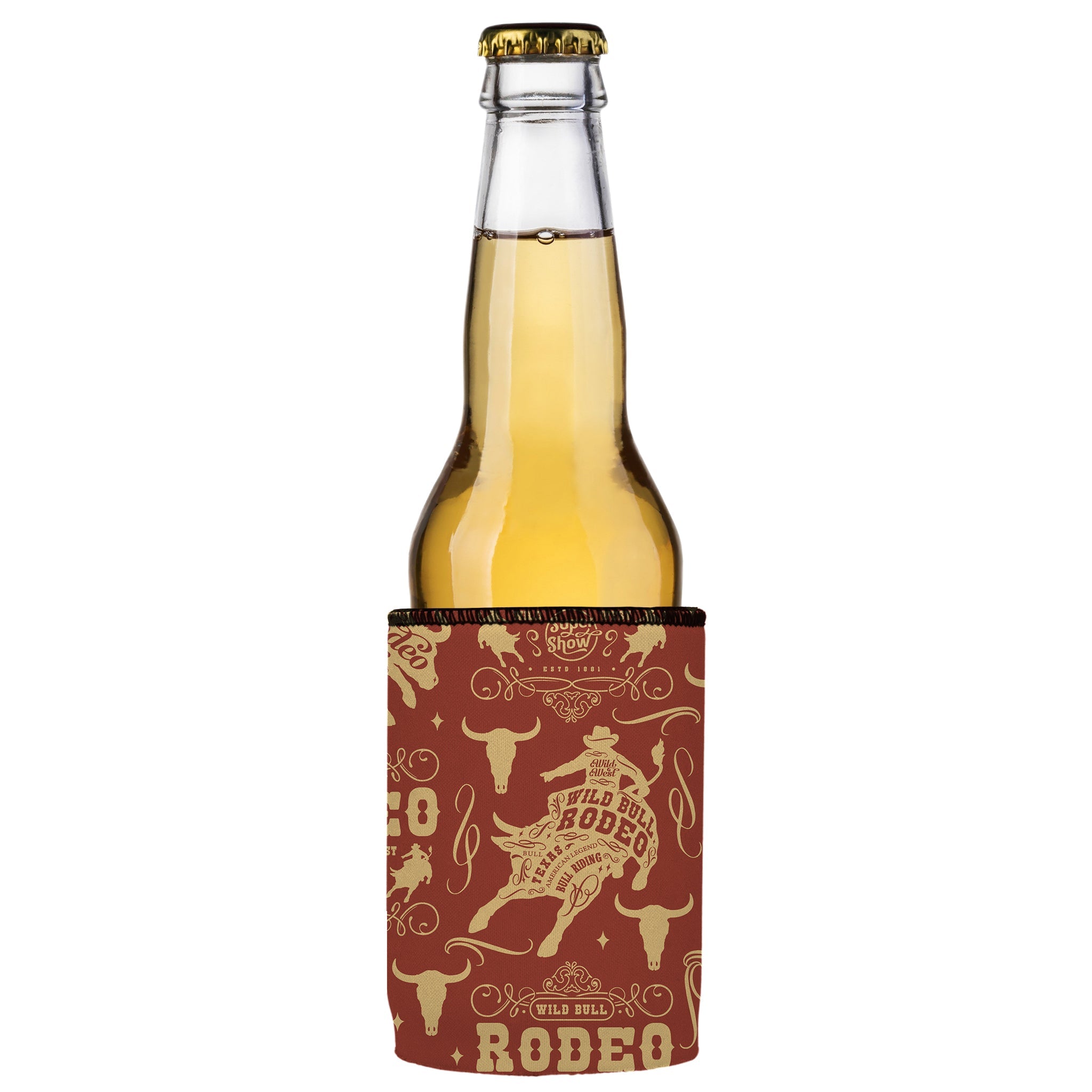 Stubbyz Wild Rodeo Stubby Cooler 2-Pack