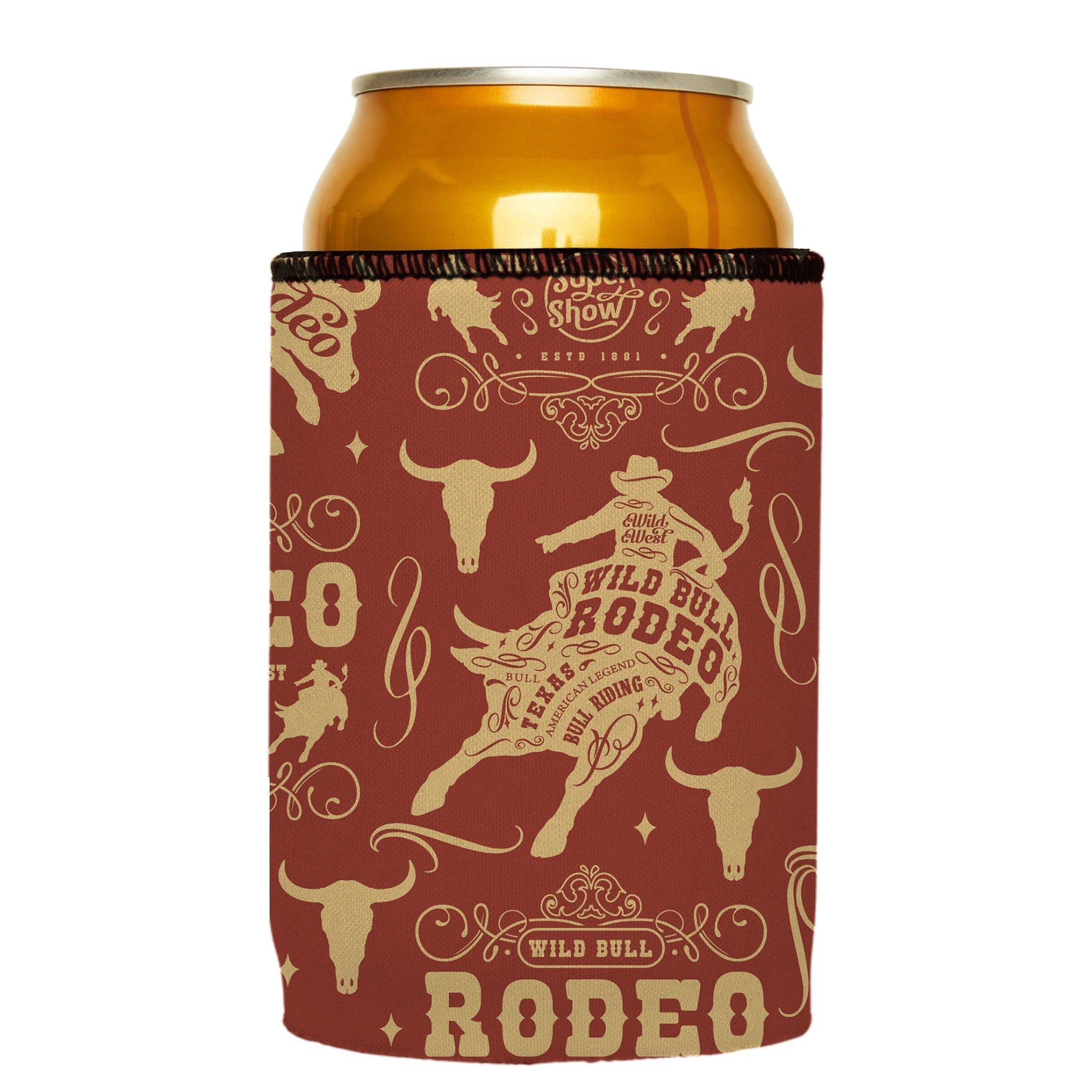 Stubbyz Wild Rodeo Stubby Cooler 2-Pack