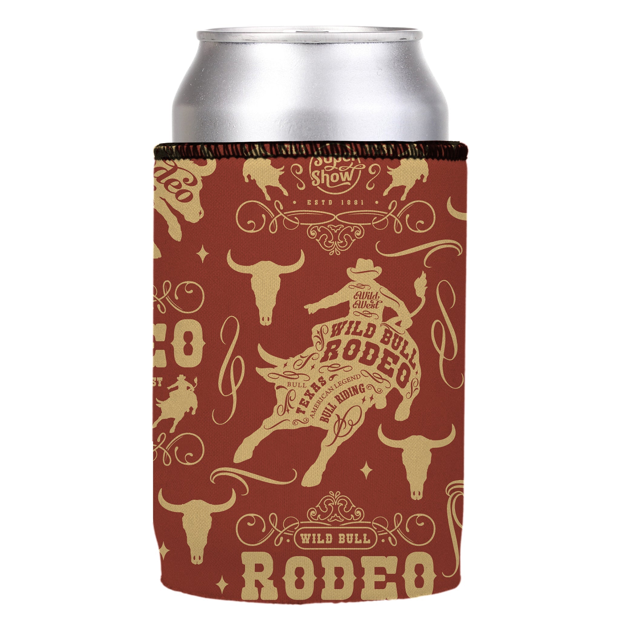 Stubbyz Wild Rodeo Stubby Cooler 2-Pack