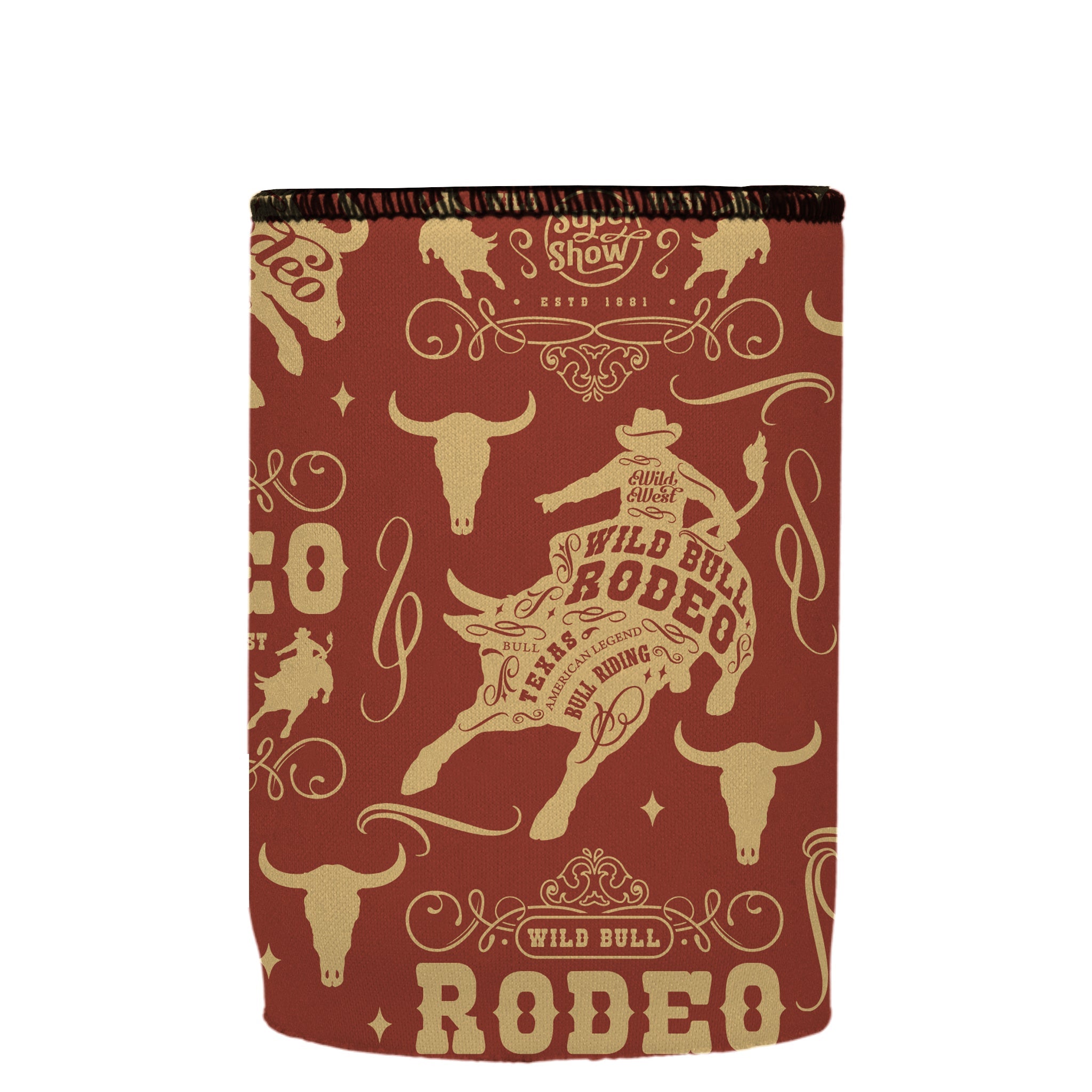 Stubbyz Wild Rodeo Stubby Cooler 2-Pack