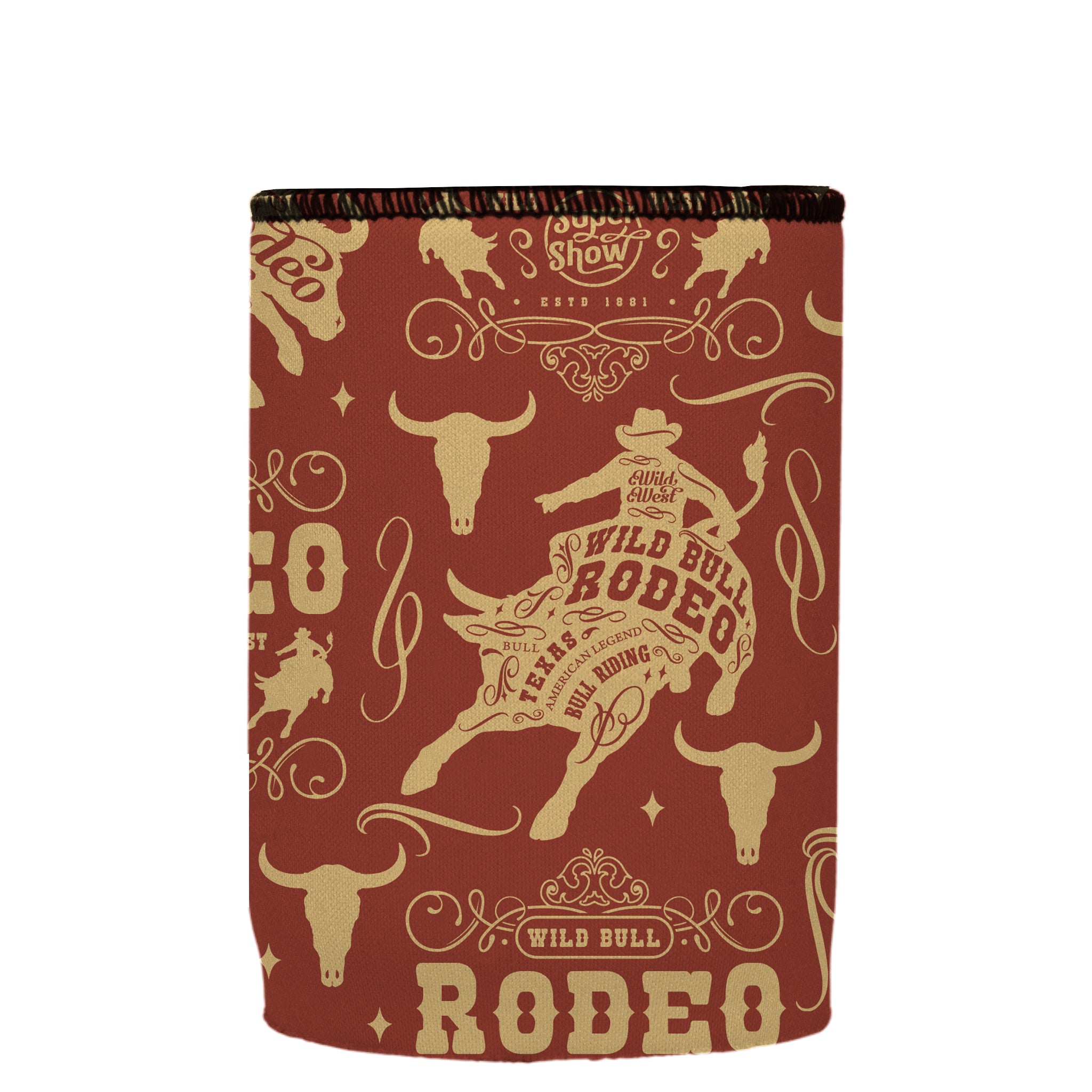 Stubbyz Wild Rodeo Stubby Cooler