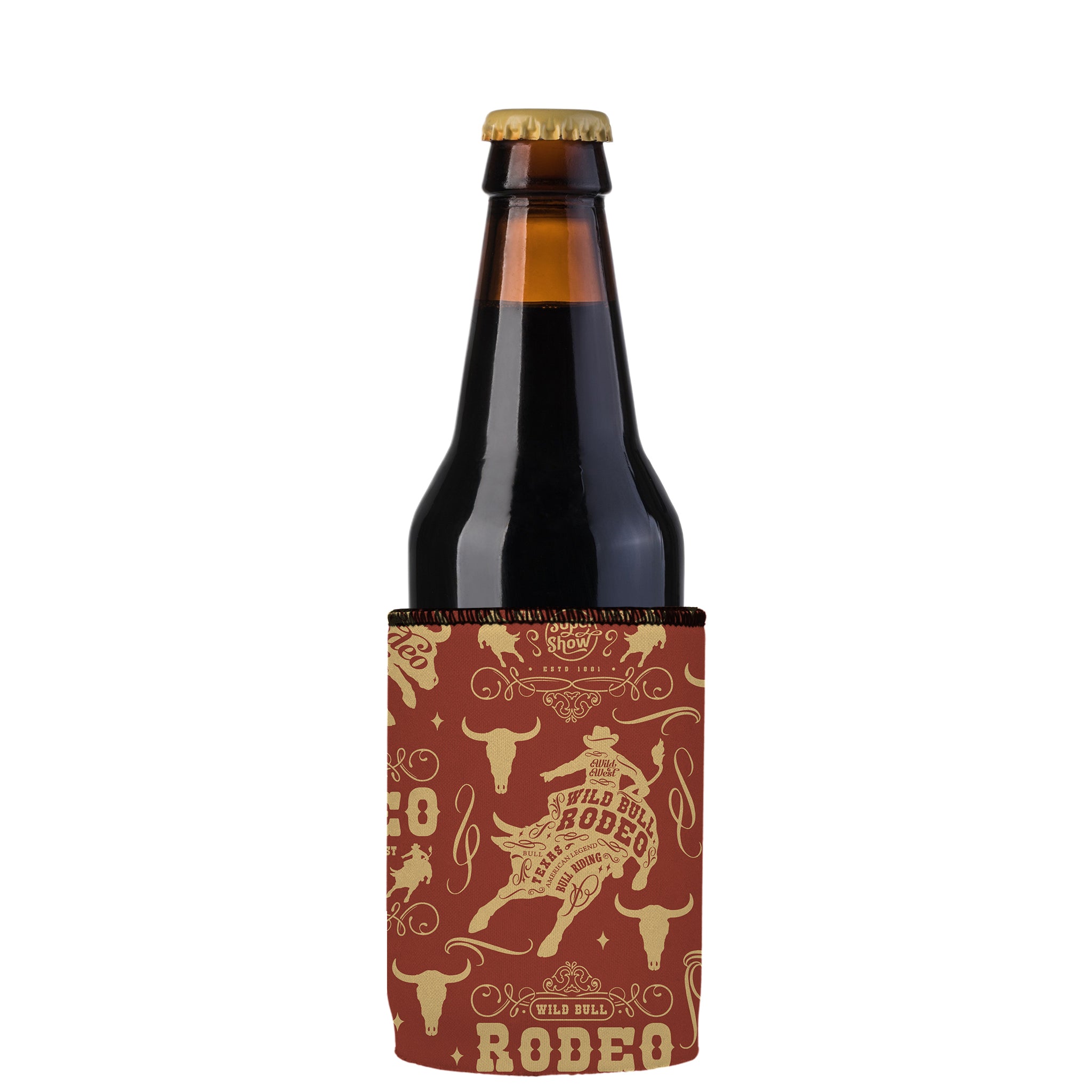 Stubbyz Wild Rodeo Stubby Cooler