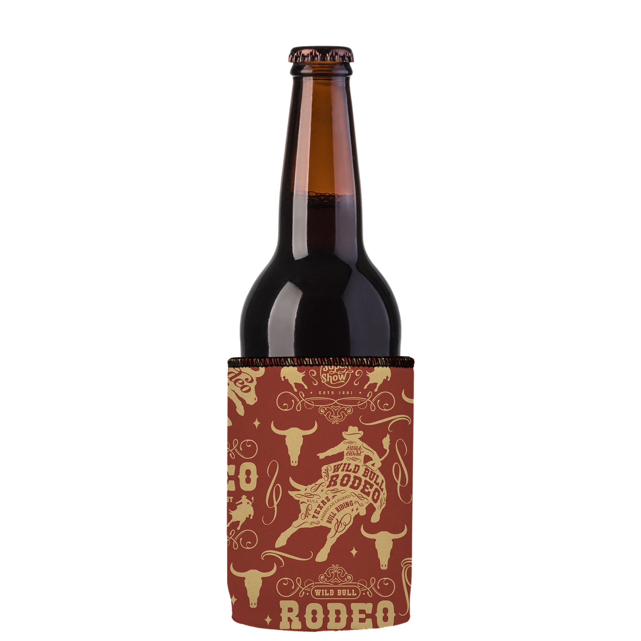 Stubbyz Wild Rodeo Stubby Cooler