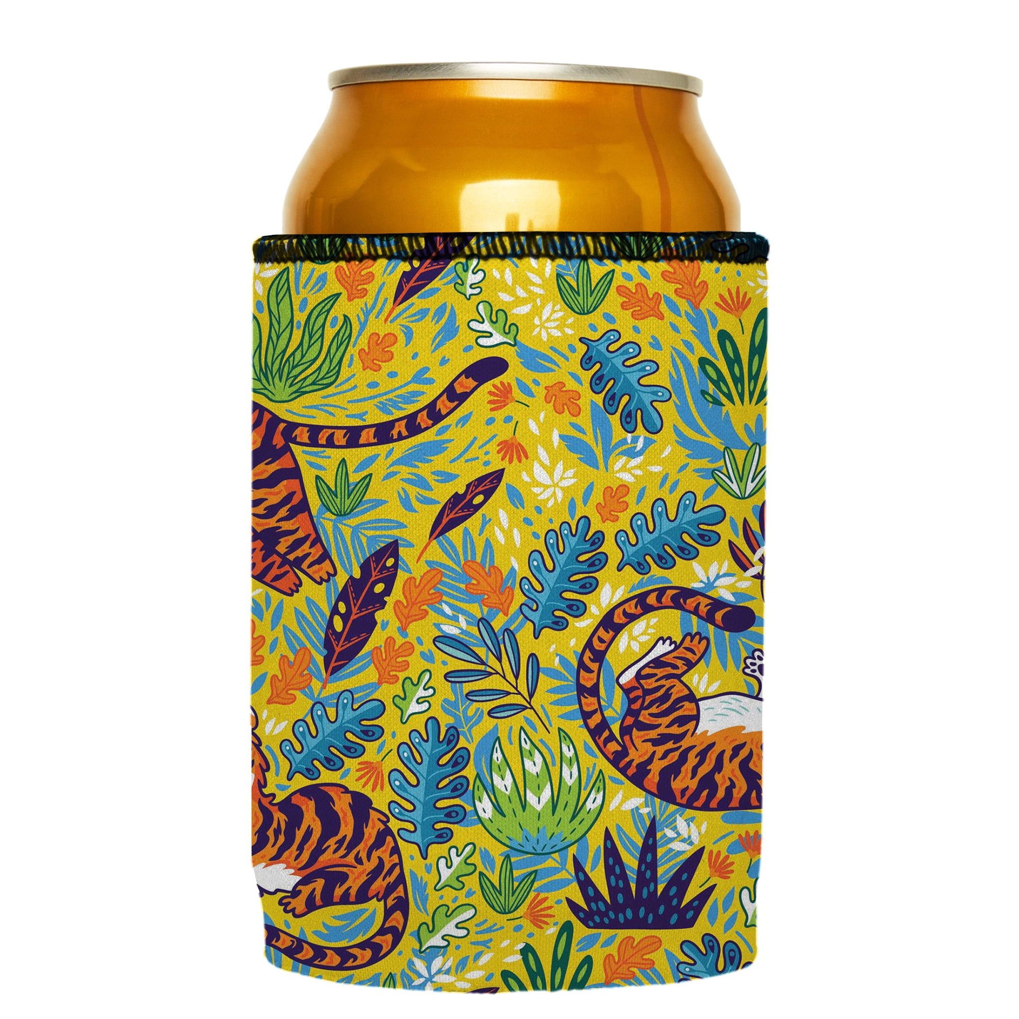 Stubbyz Playin' Tigers Stubby Cooler