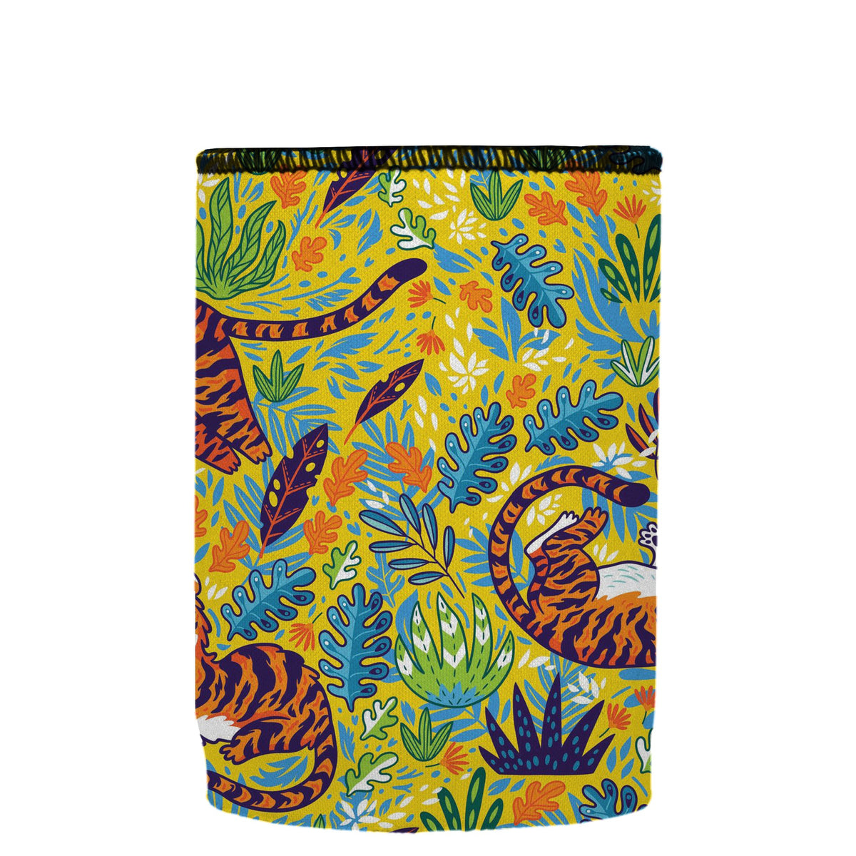 Stubbyz Playin' Tigers Stubby Cooler, Australian Made by Stubbyz, view 2