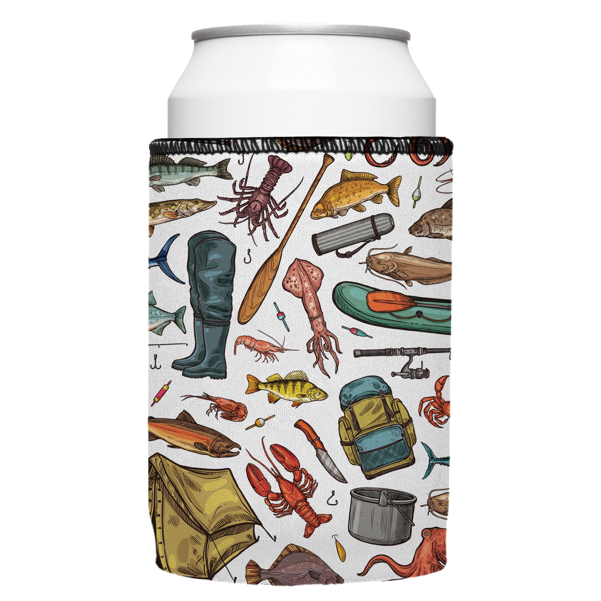 Stubbyz Fishing & Camping Stubby Cooler 2-Pack